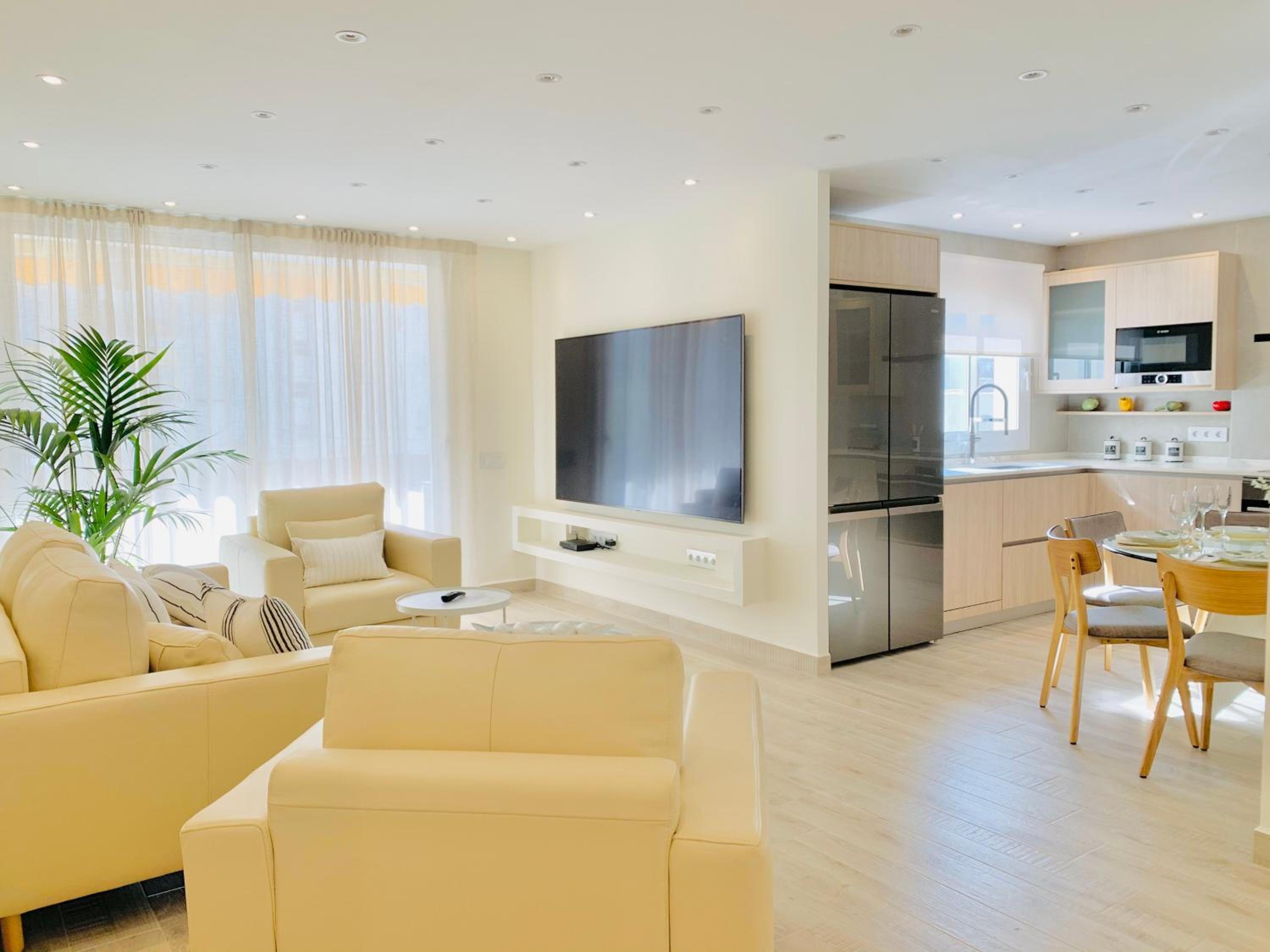 Apartamento con Terraza