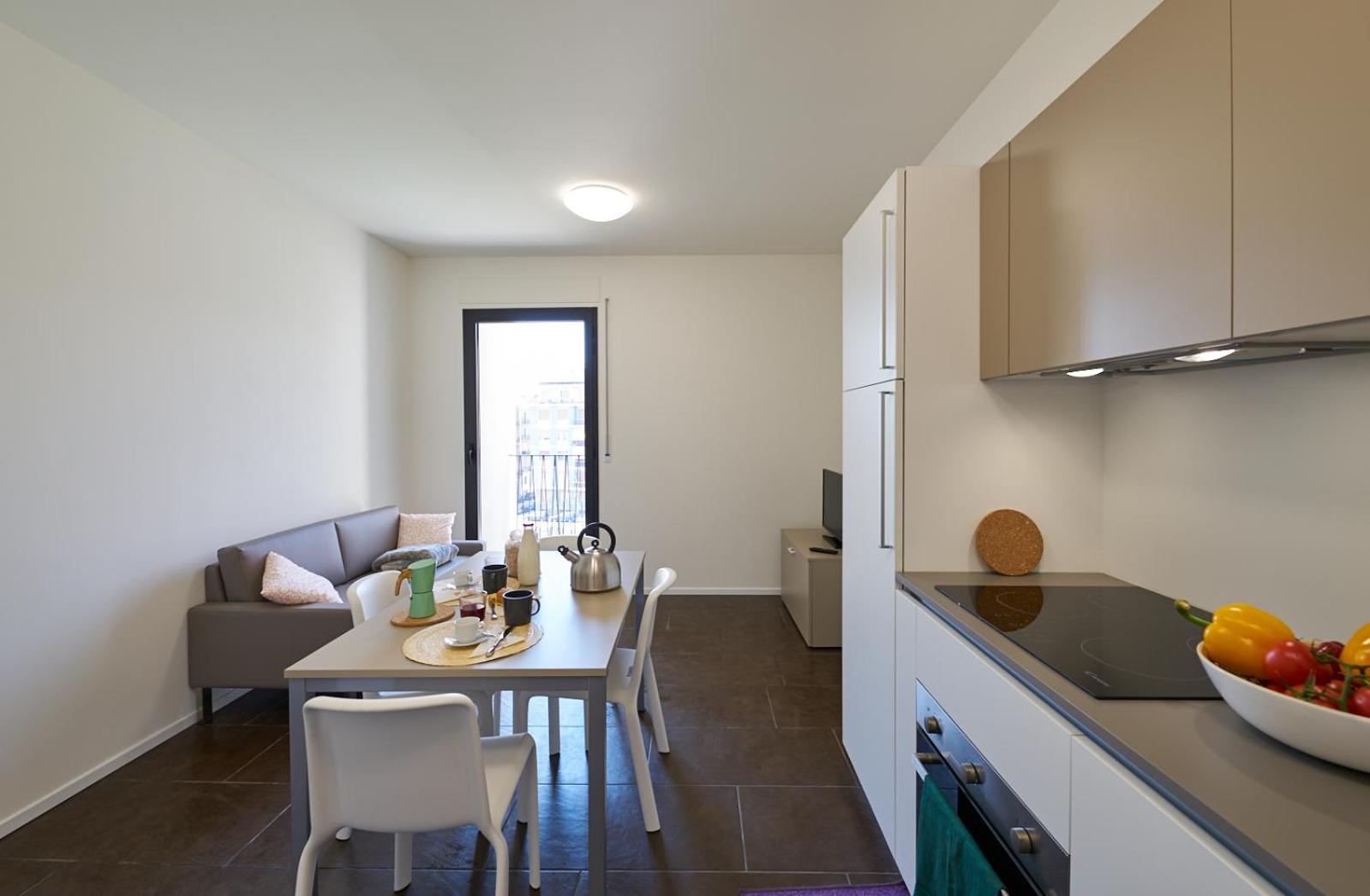 One-Bedroom Apartment photo 3