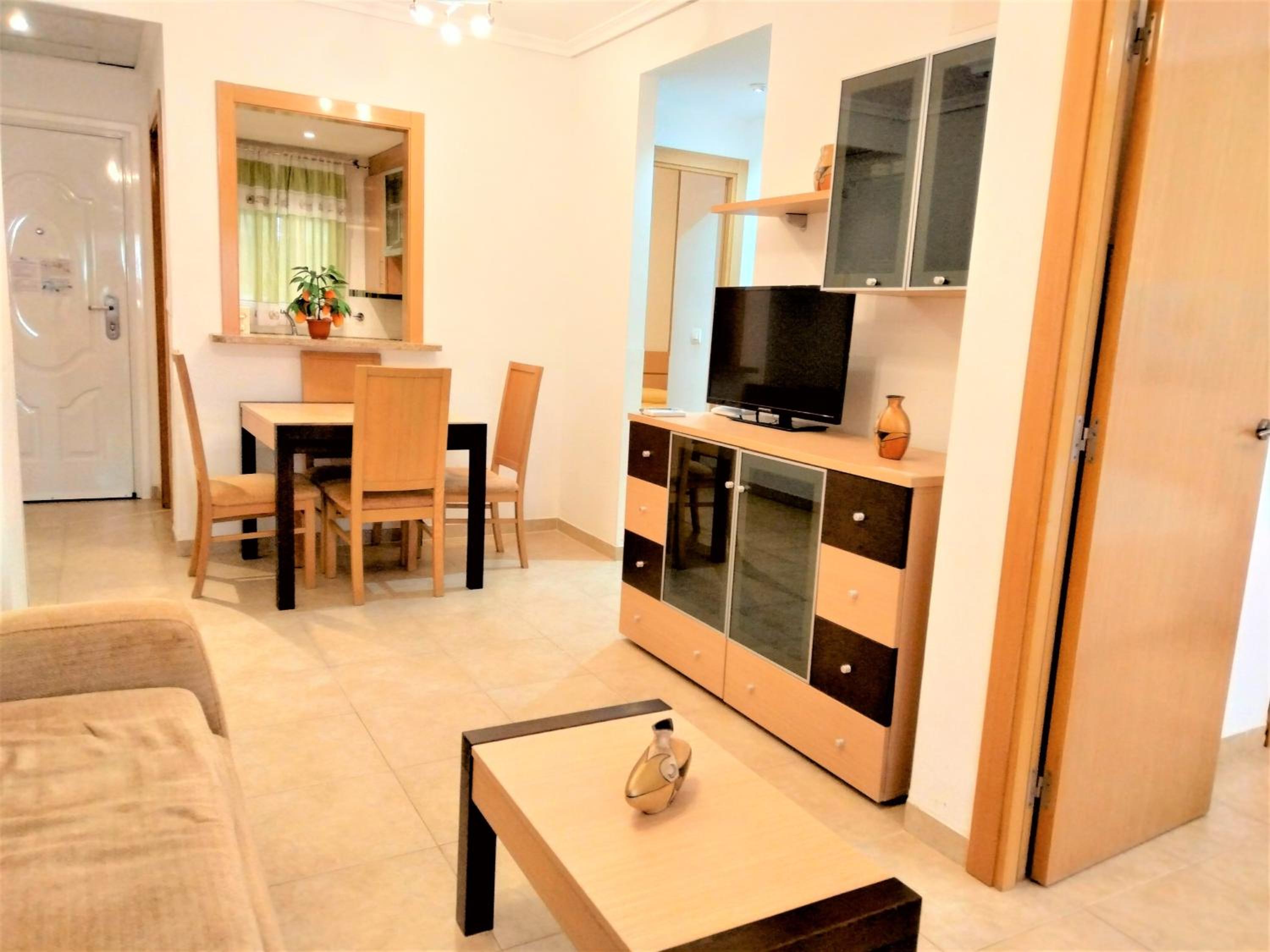 Apartamento de dos habitaciones