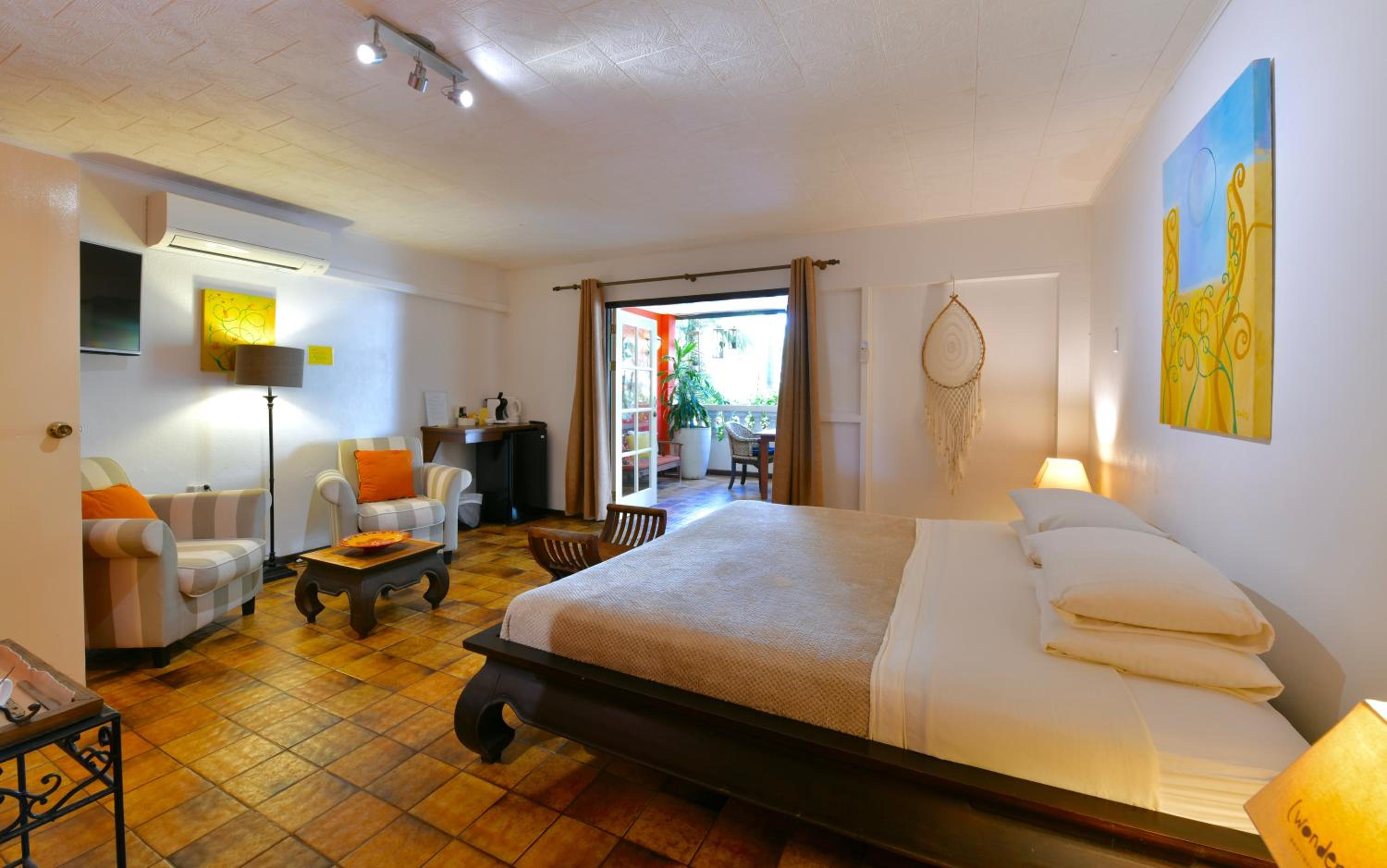 Chambre Lit King-Size Deluxe