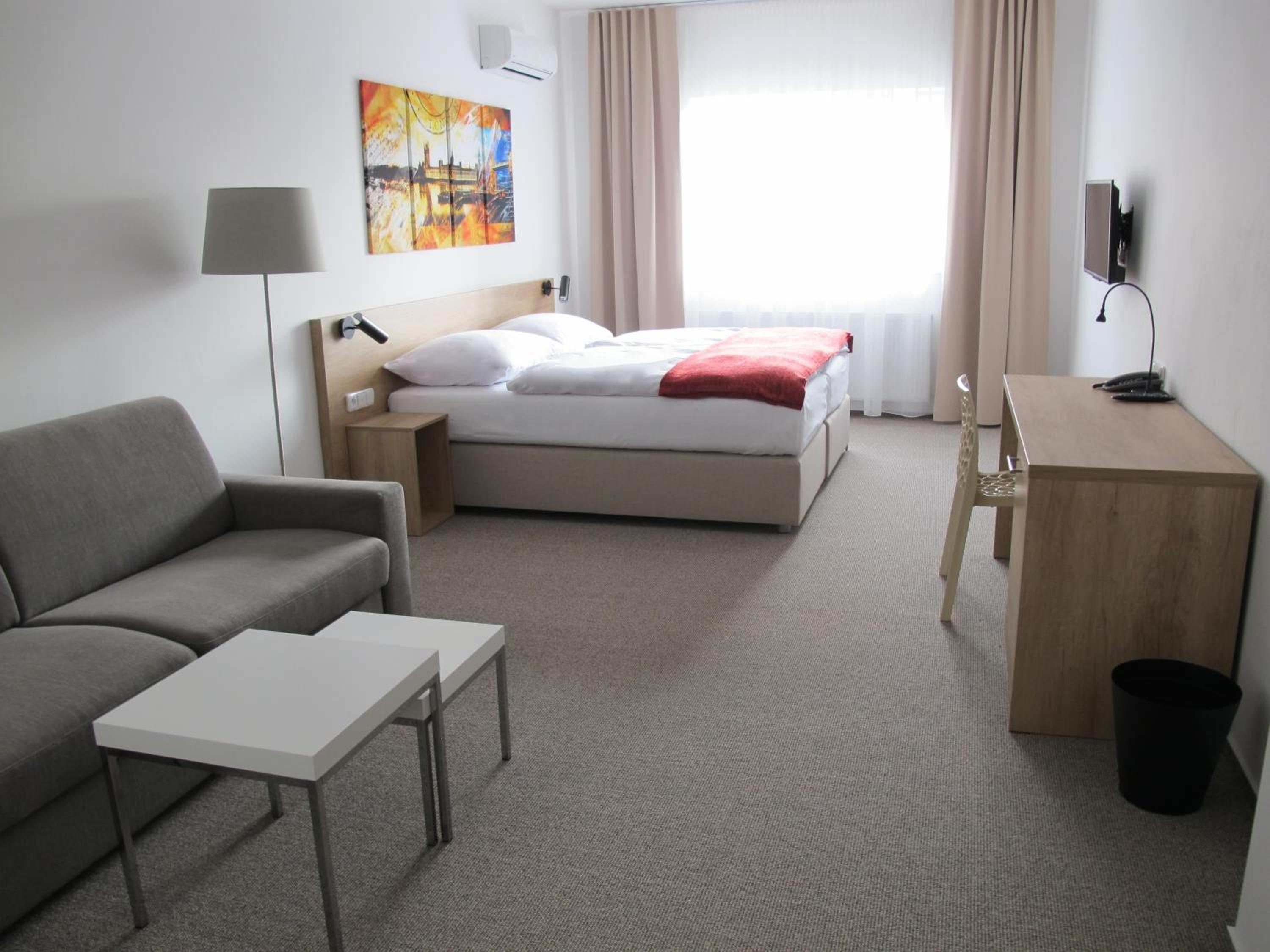 Double or Twin Room with Extra Bed