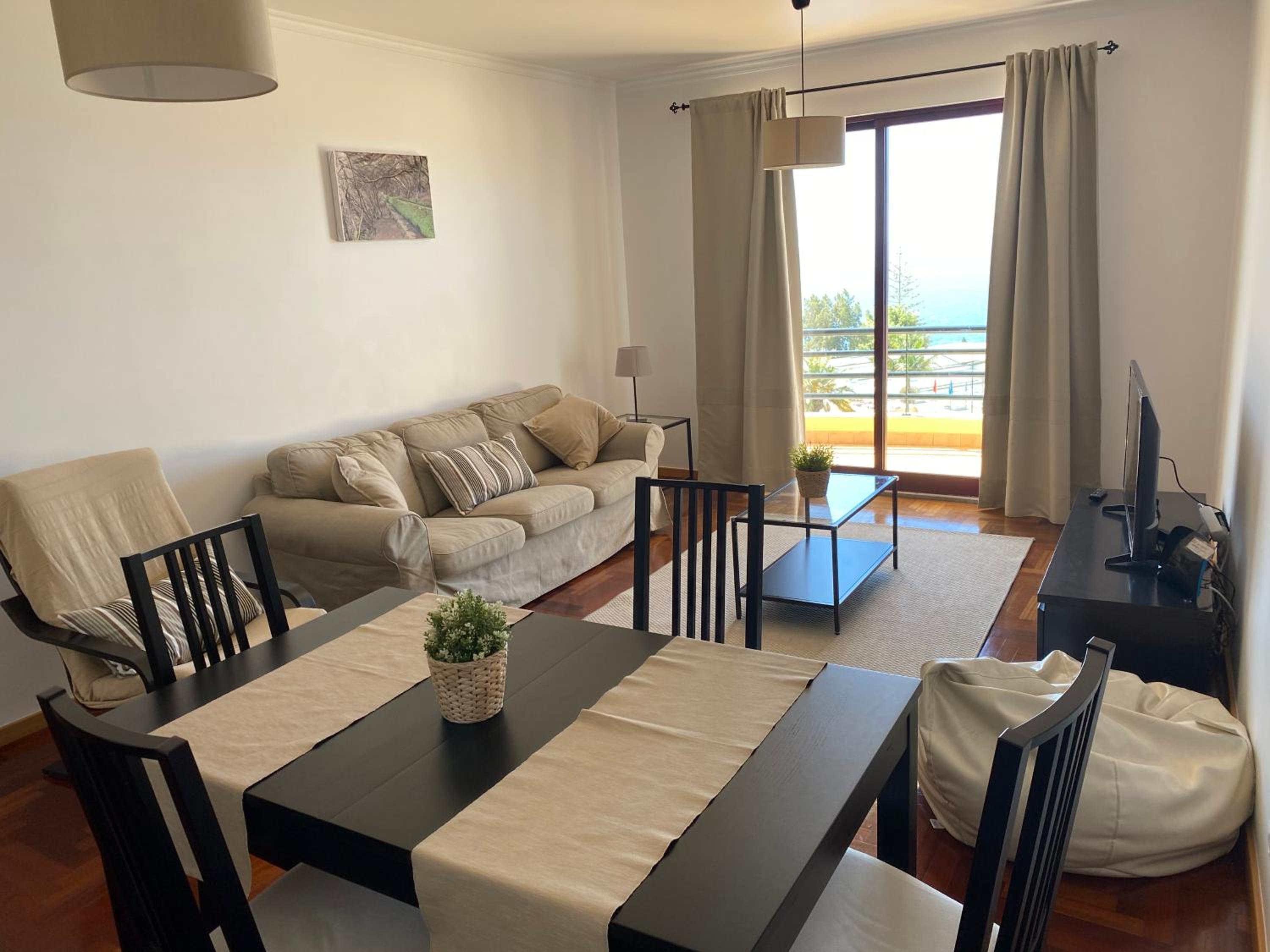 Apartment with Balcony