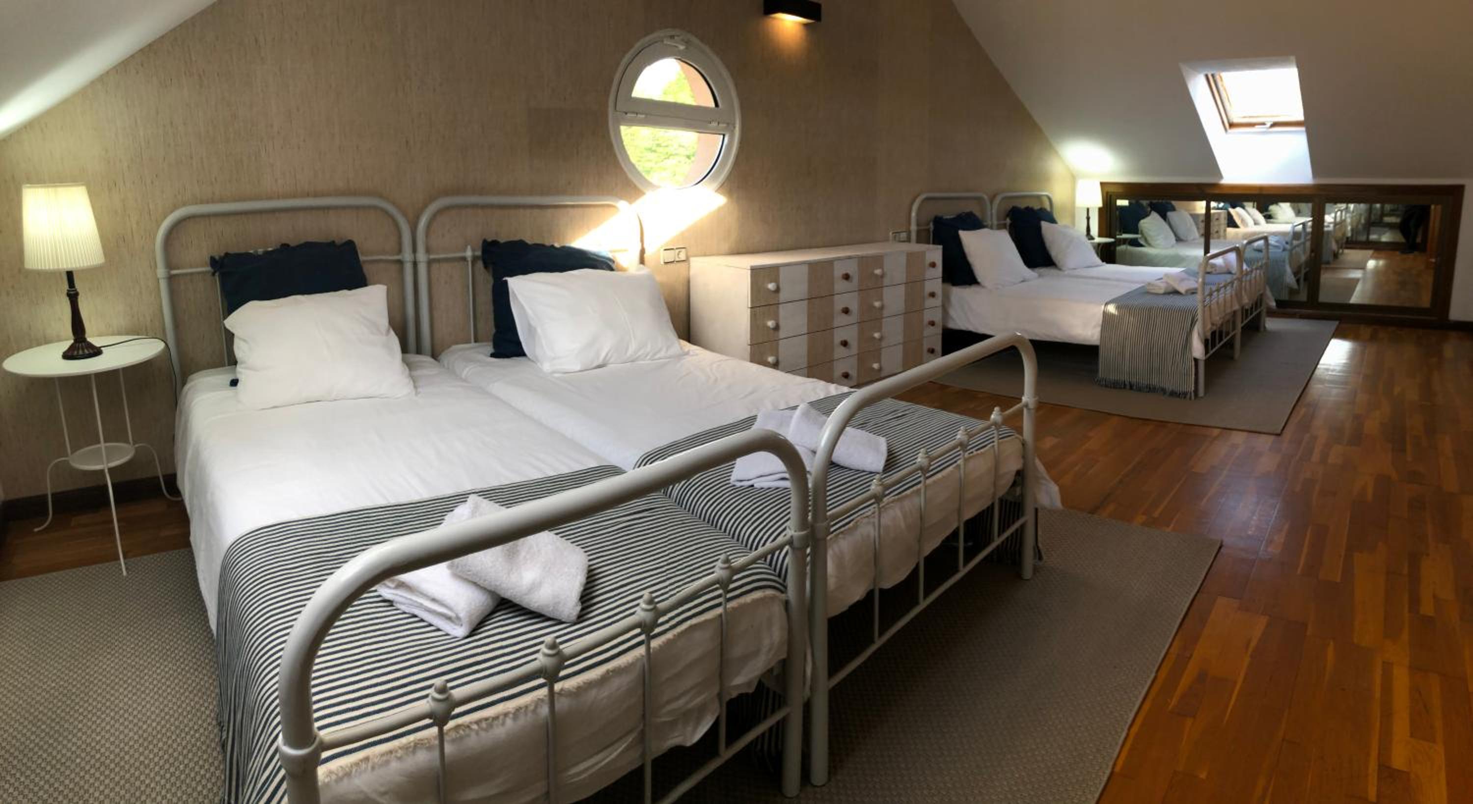 Casa de cinco habitaciones
