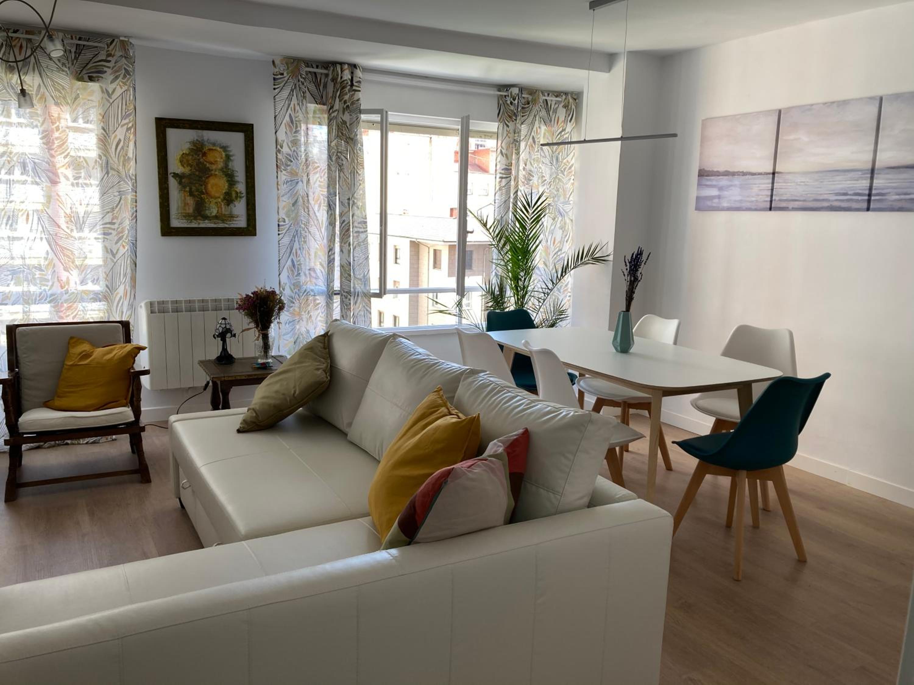 Apartamento de dos habitaciones