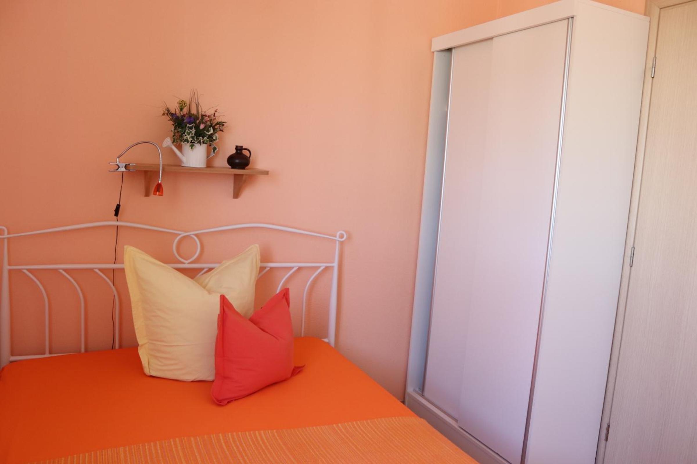 Two-Bedroom Apartment with Terrace and Sea View