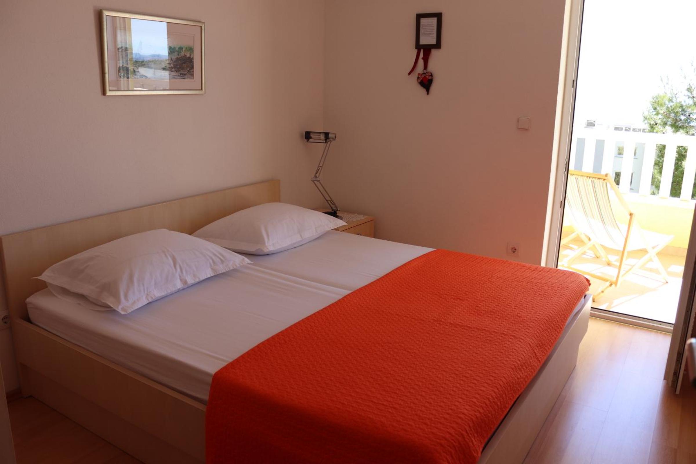 One-Bedroom Apartment with Balcony and Sea View