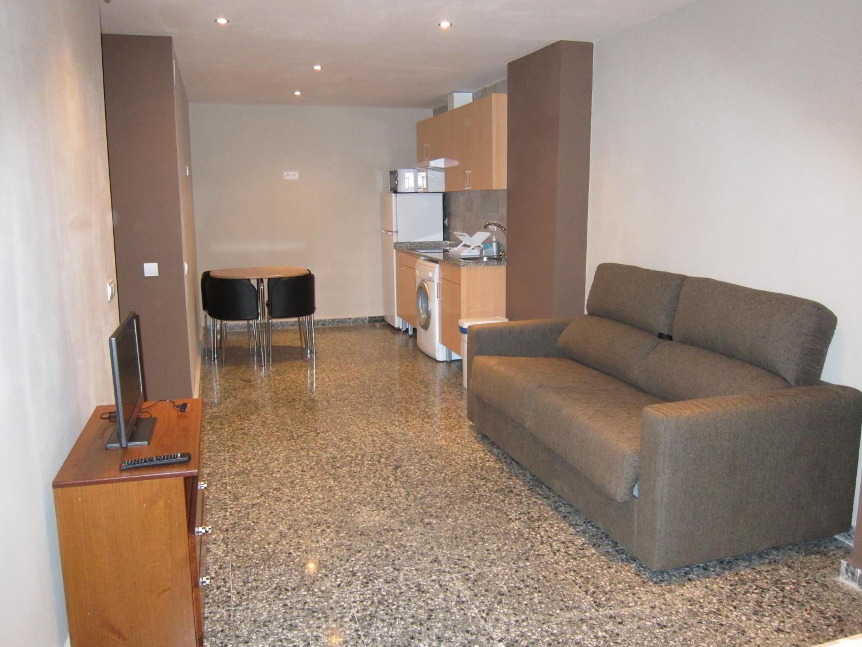 Apartamento de una habitación
