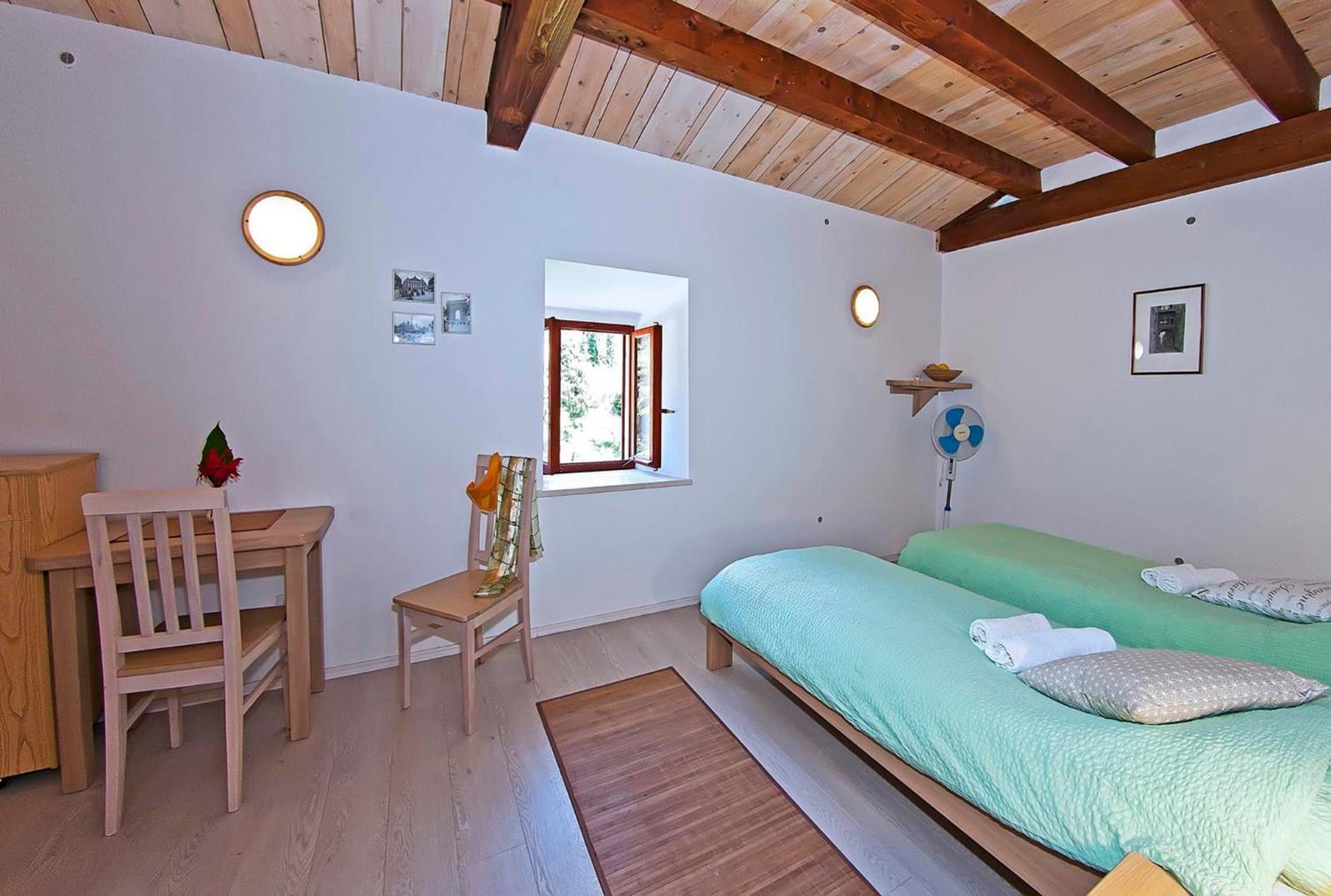 Standard Twin Room with Garden View photo 2