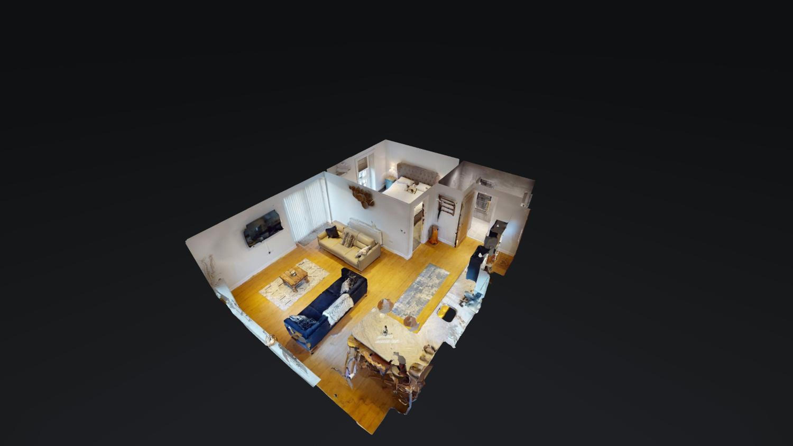 One-Bedroom Apartment - Photo 1