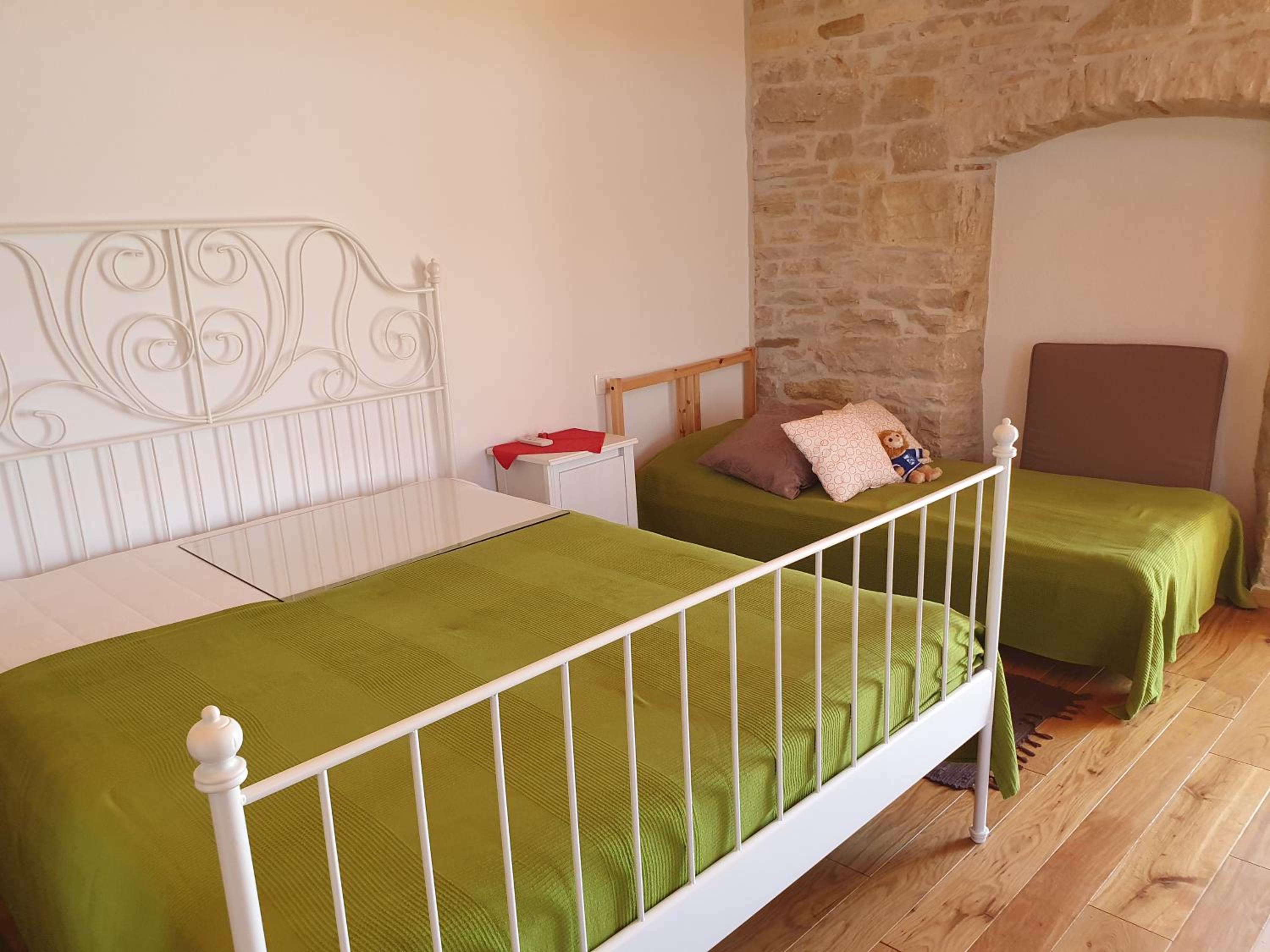Deluxe Triple Room with Sea View