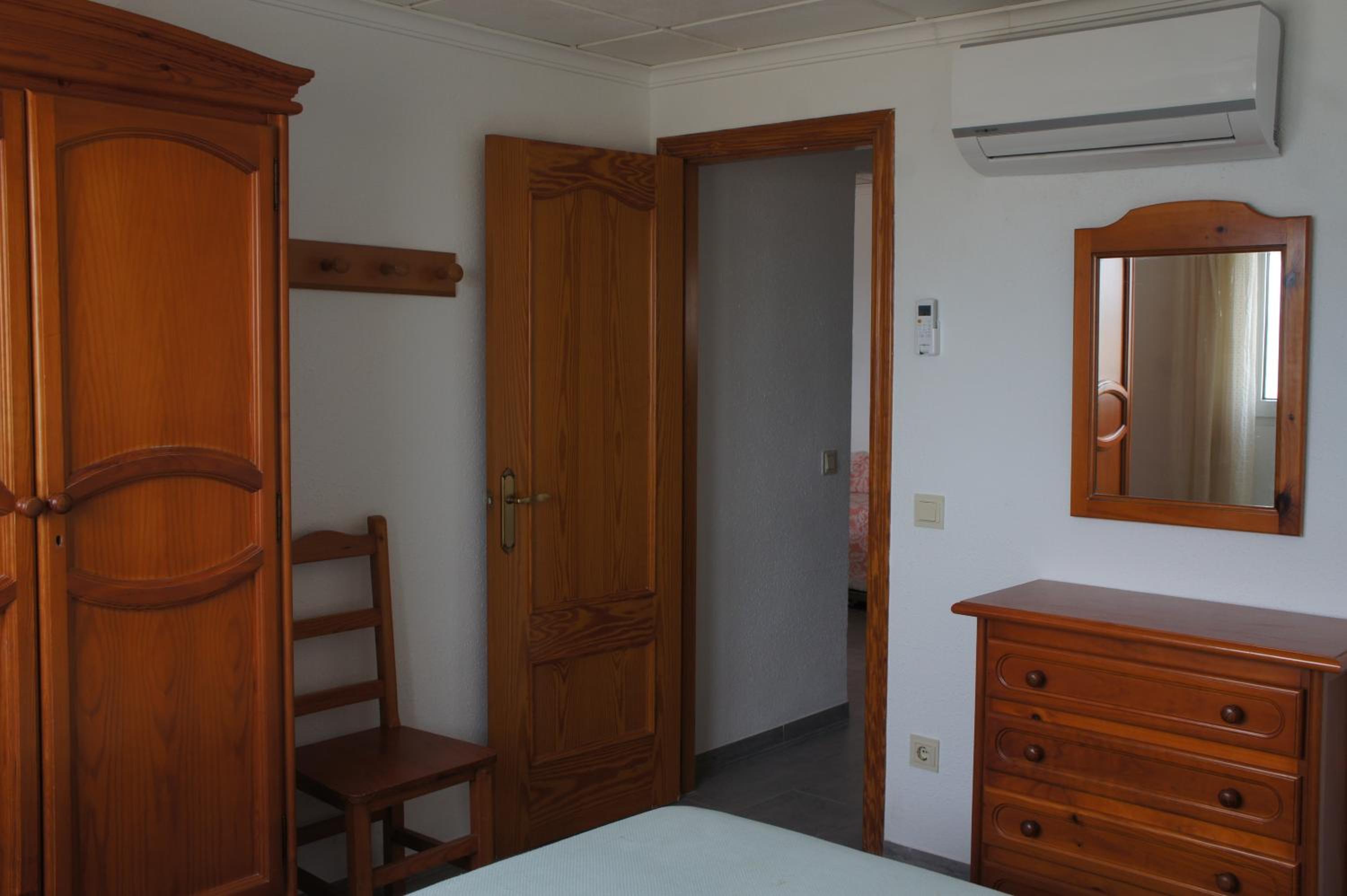 Apartamento con vista al mar
