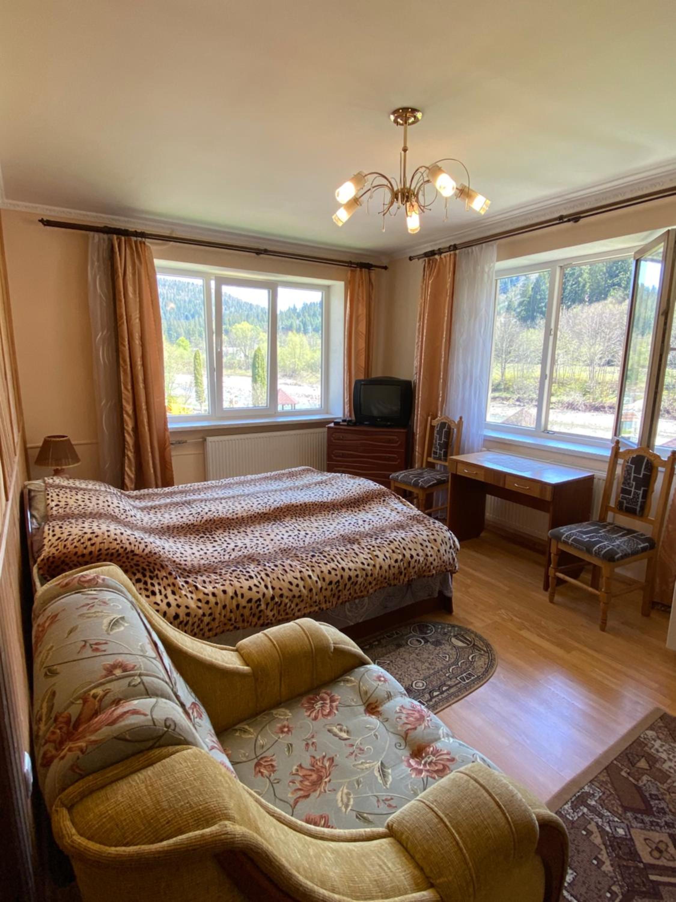 Double Room with Mountain View