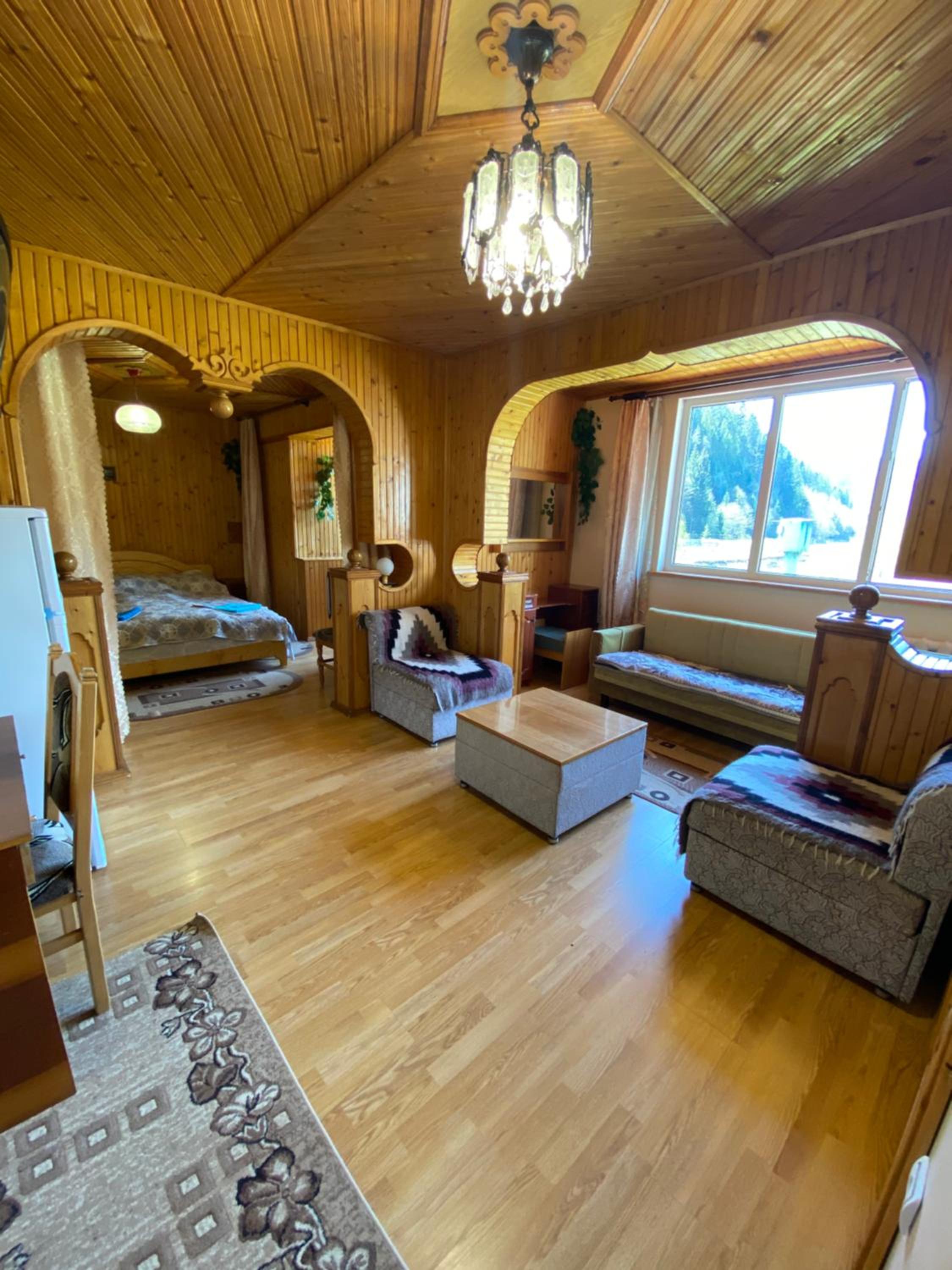 Quadruple Room with Mountain View