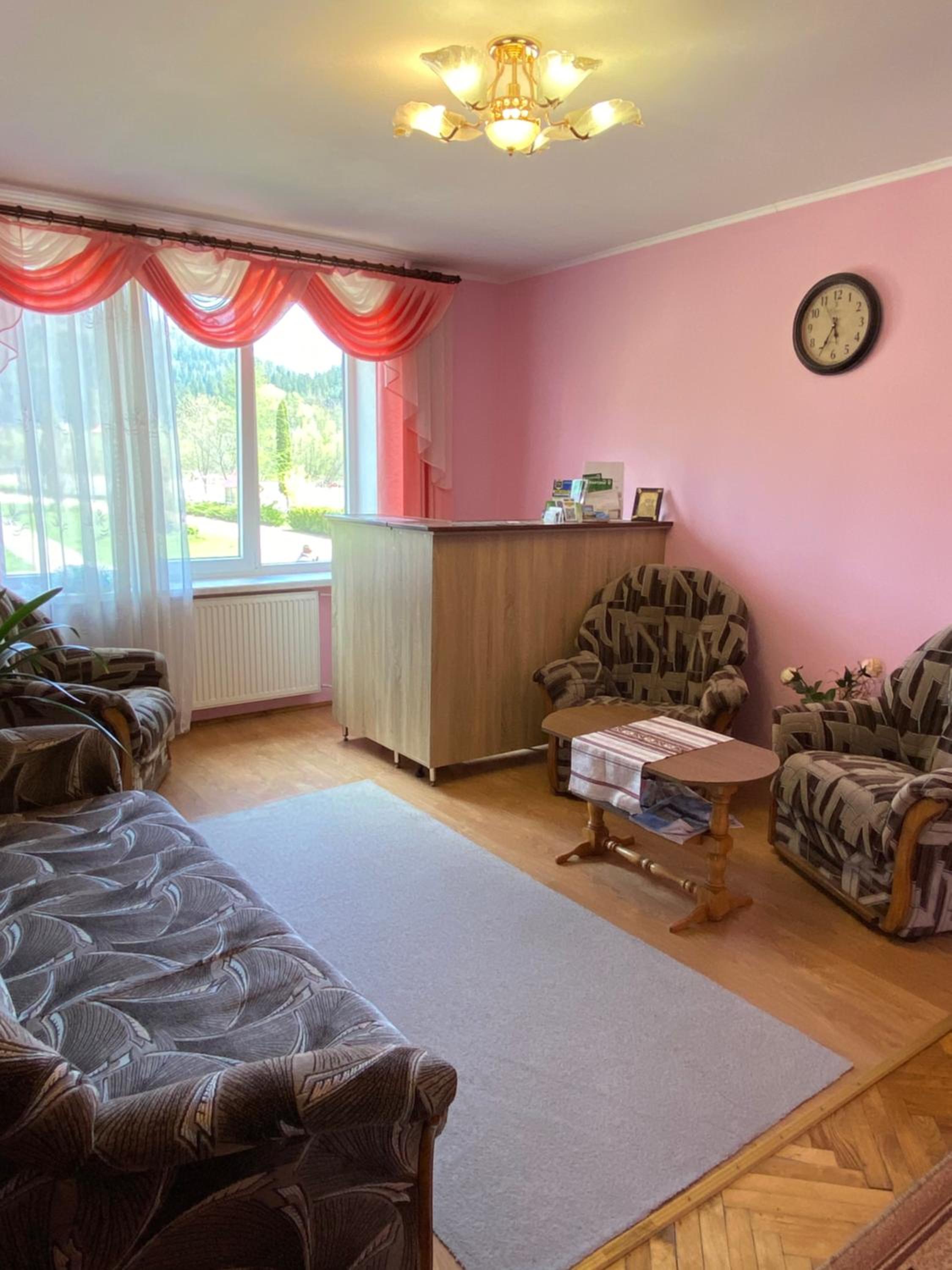 Twin Room with Mountain View