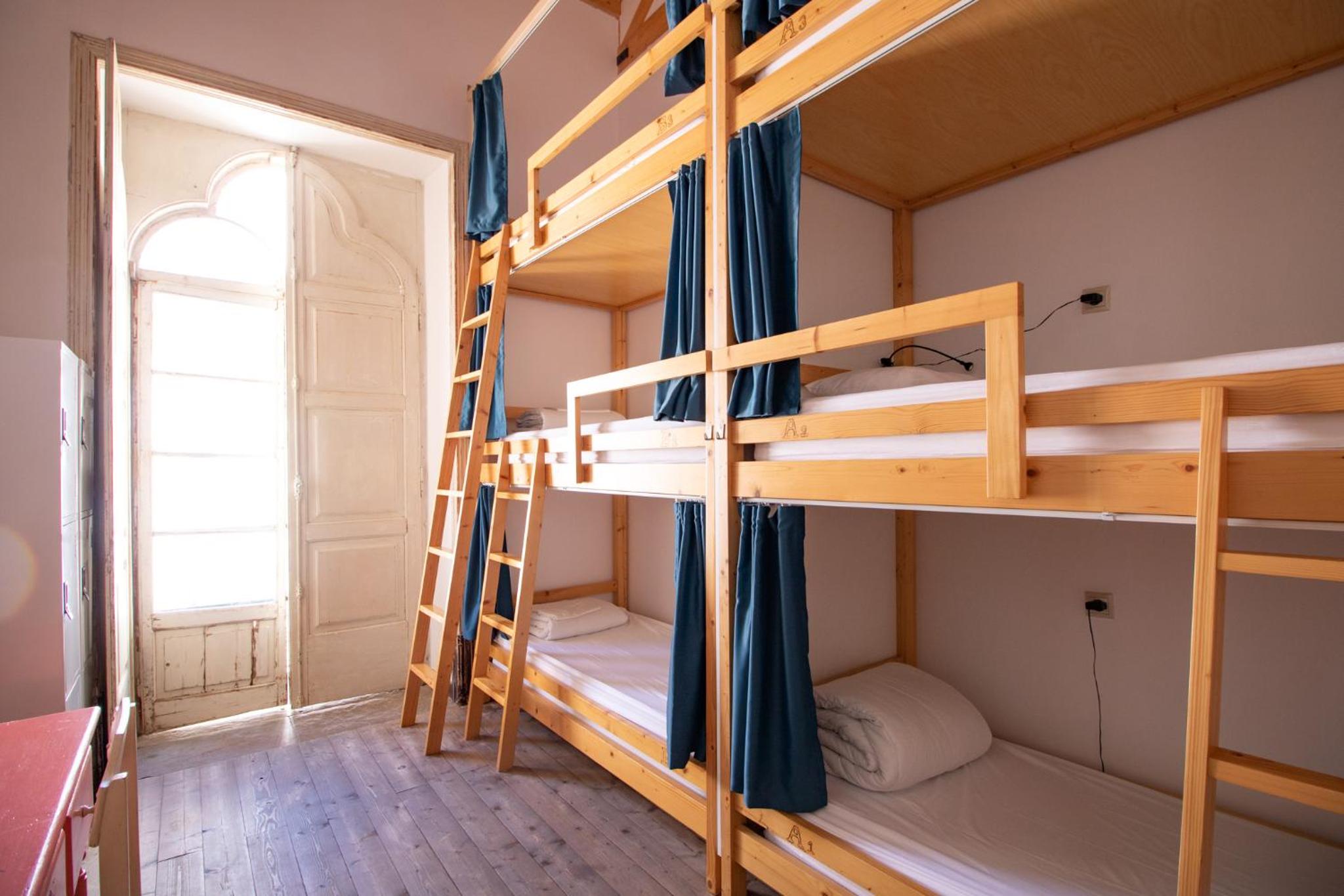 Bed in 6-Bed Mixed Dormitory Room photo 2