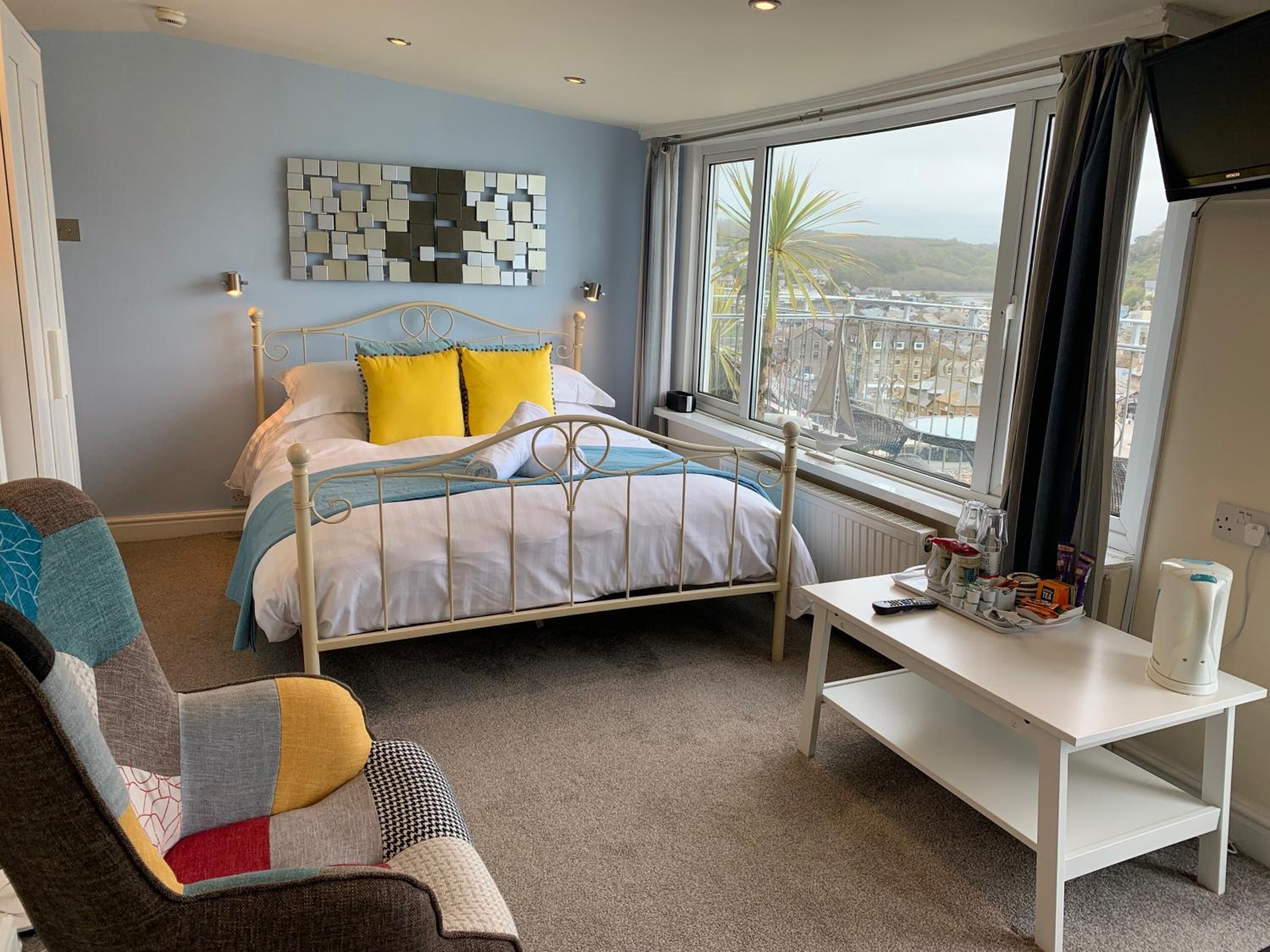 Tamar Room, Deluxe triple, Balcony