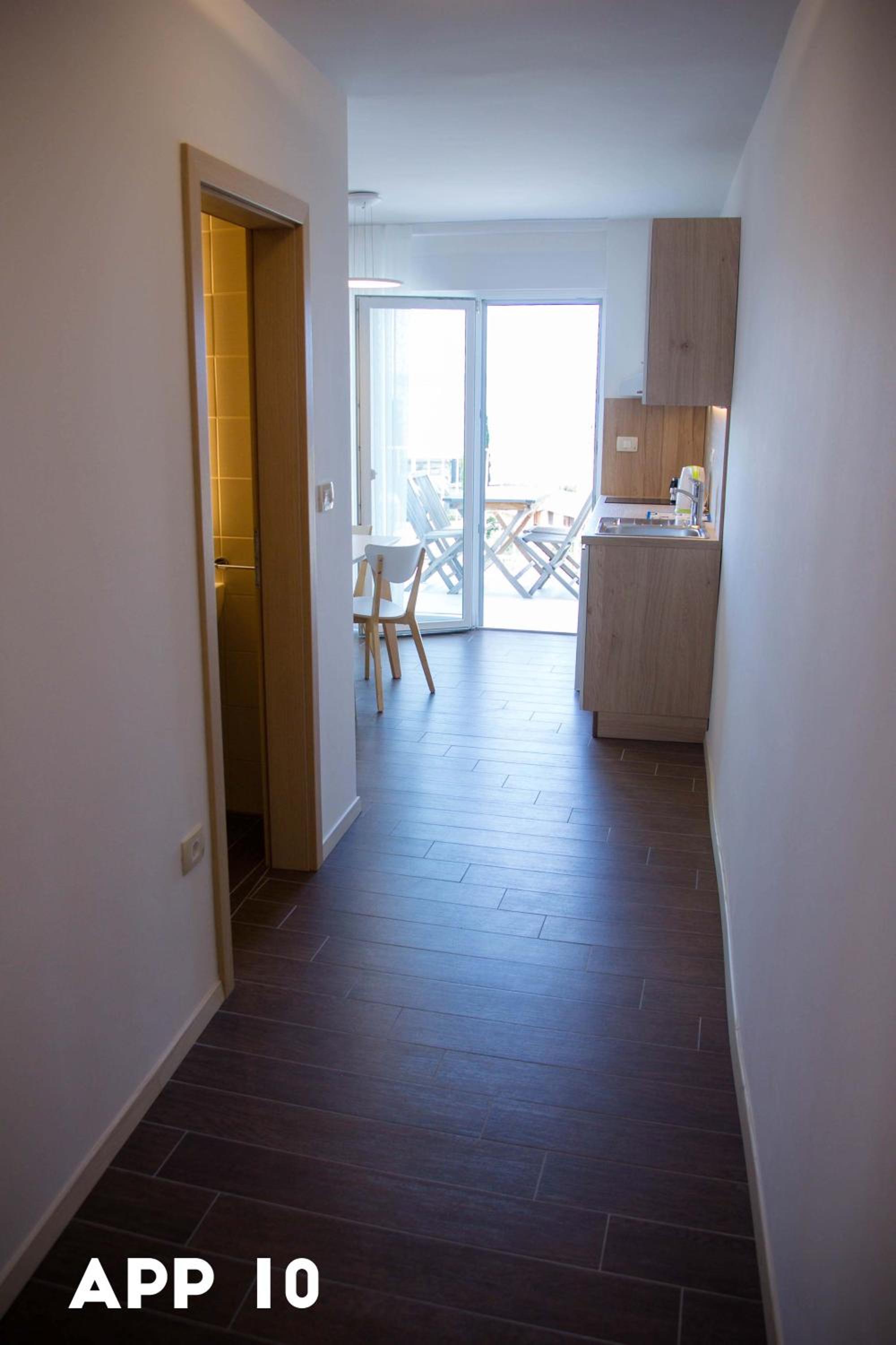 Superior Two-Bedroom Apartment with Sea View and Balcony