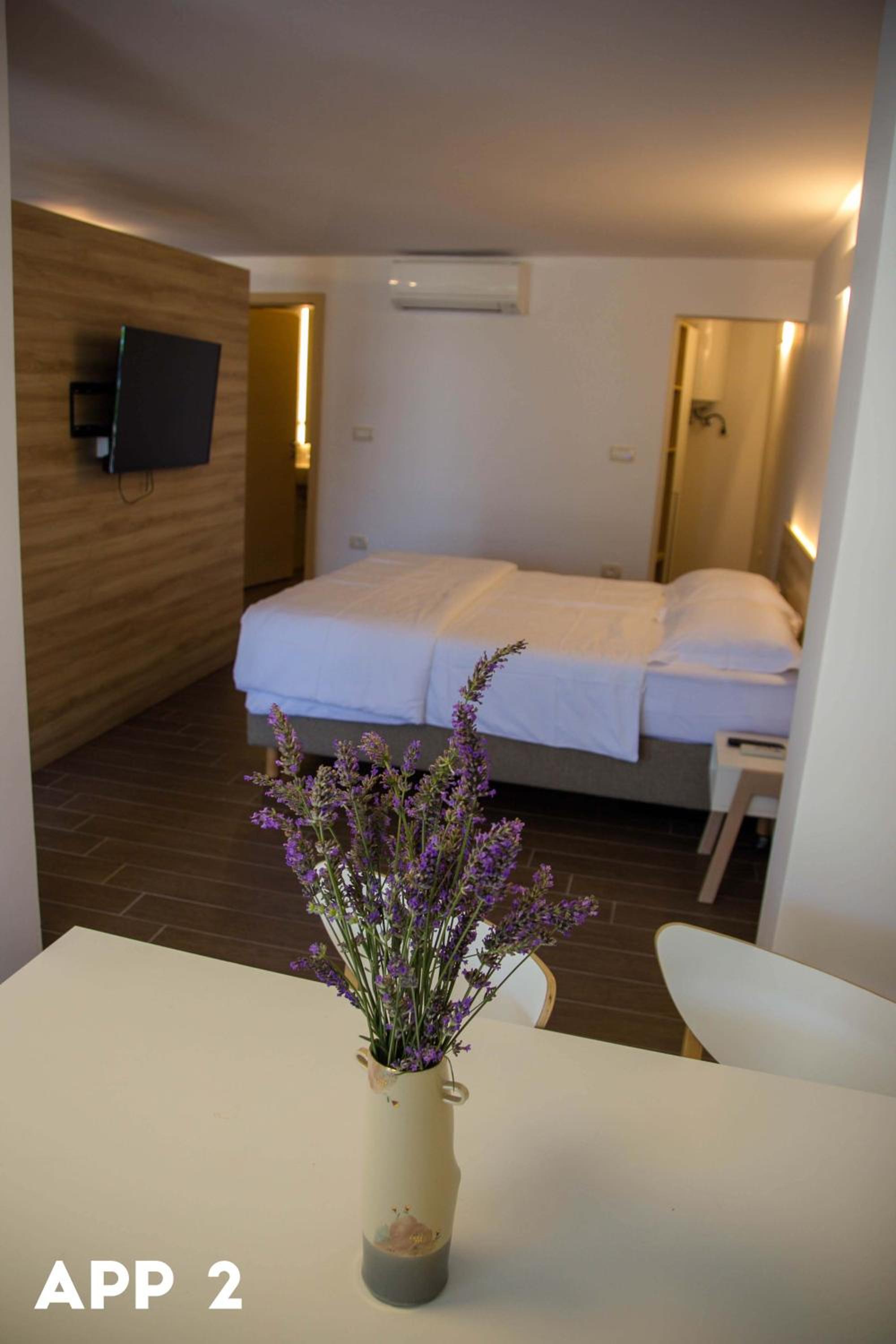 Studio Apartment with Terrace