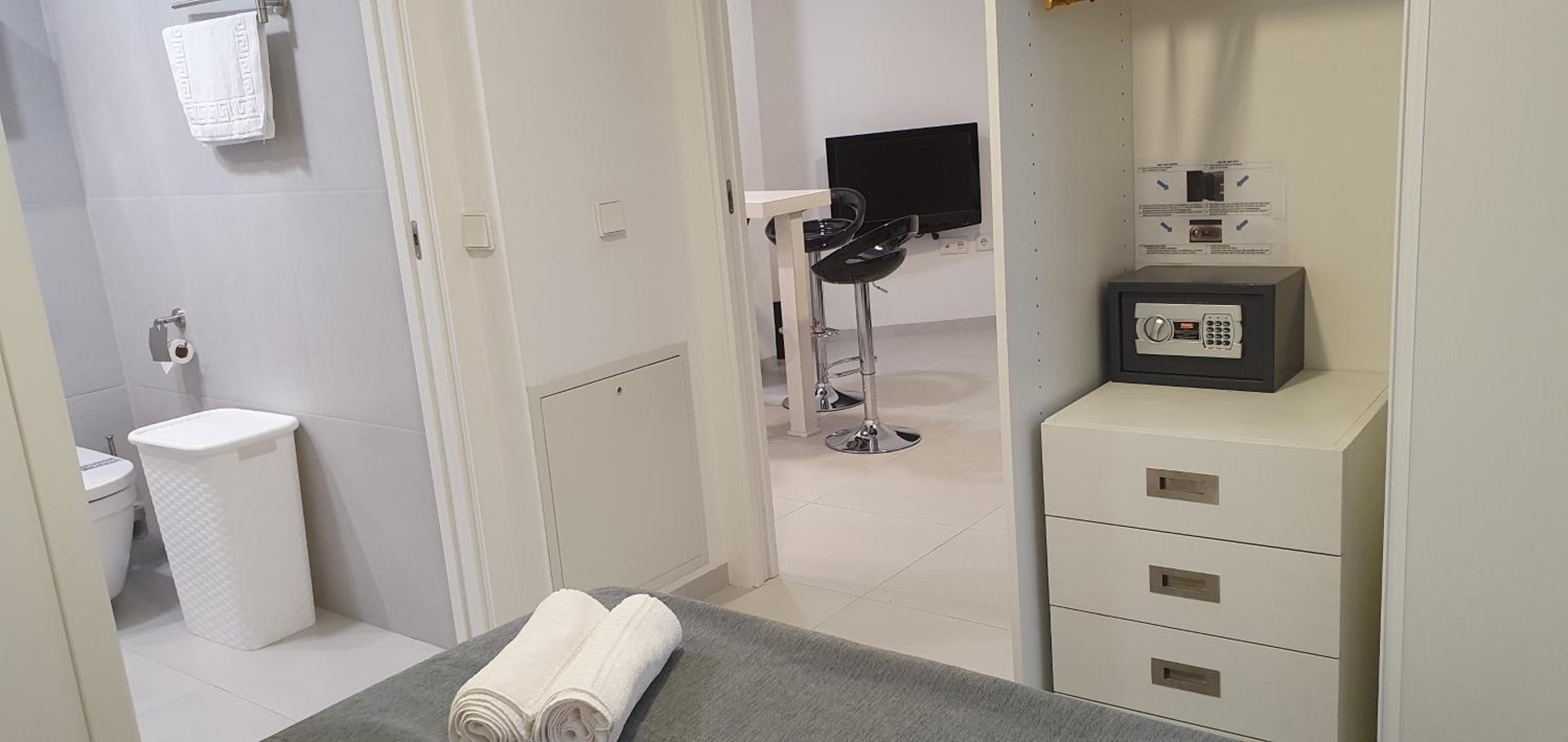 Apartamento de una habitación