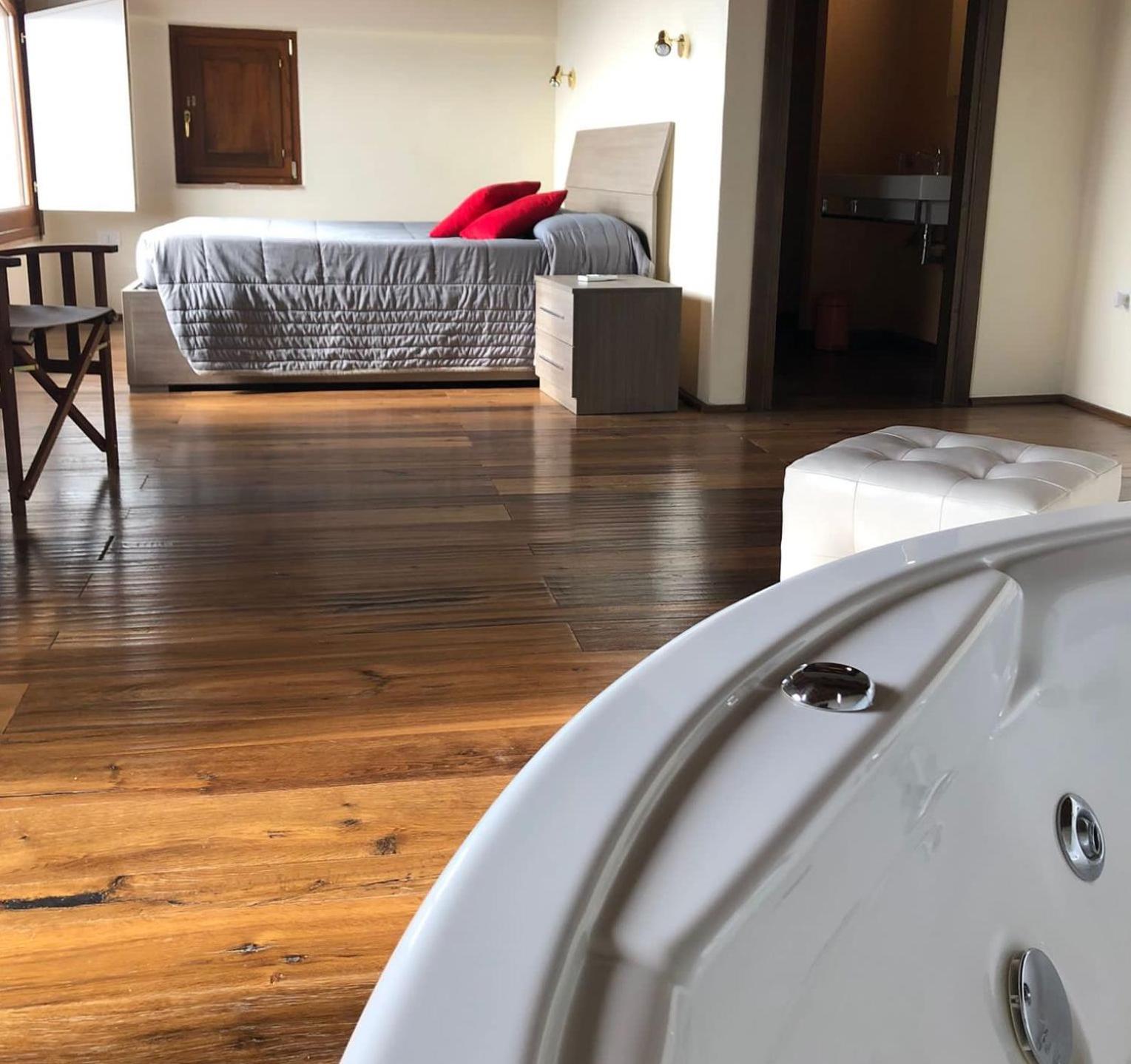 One-Bedroom Apartment with Spa Bath