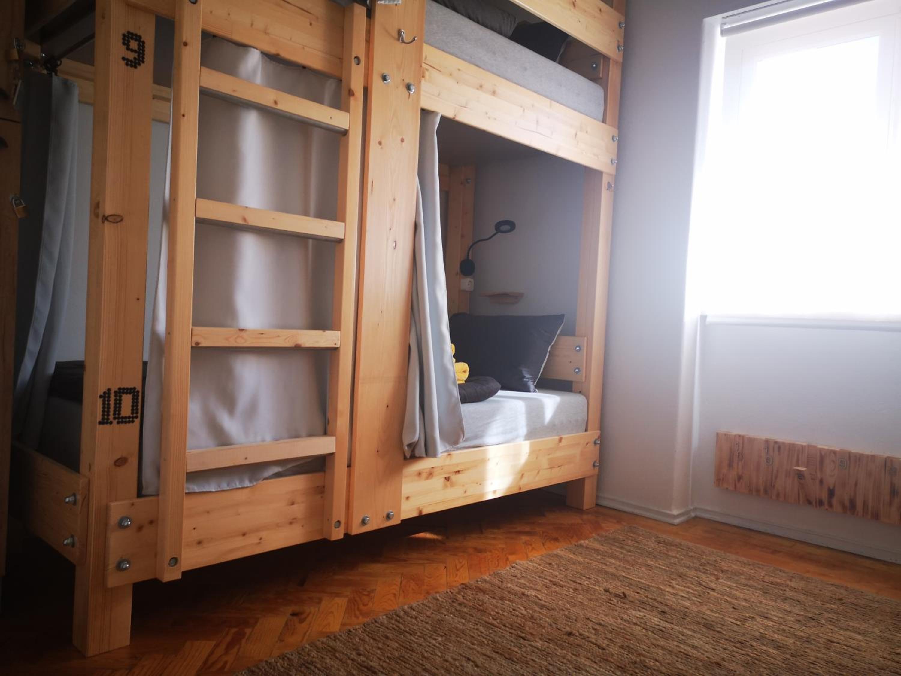 Bunk Bed in Mixed Dormitory Room photo 2