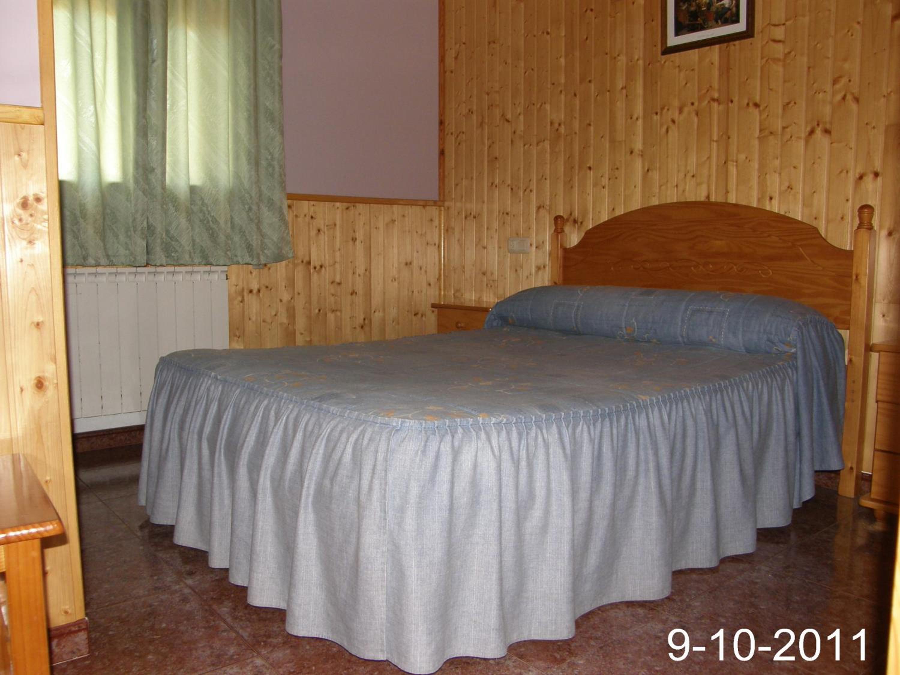 Casa de tres habitaciones
