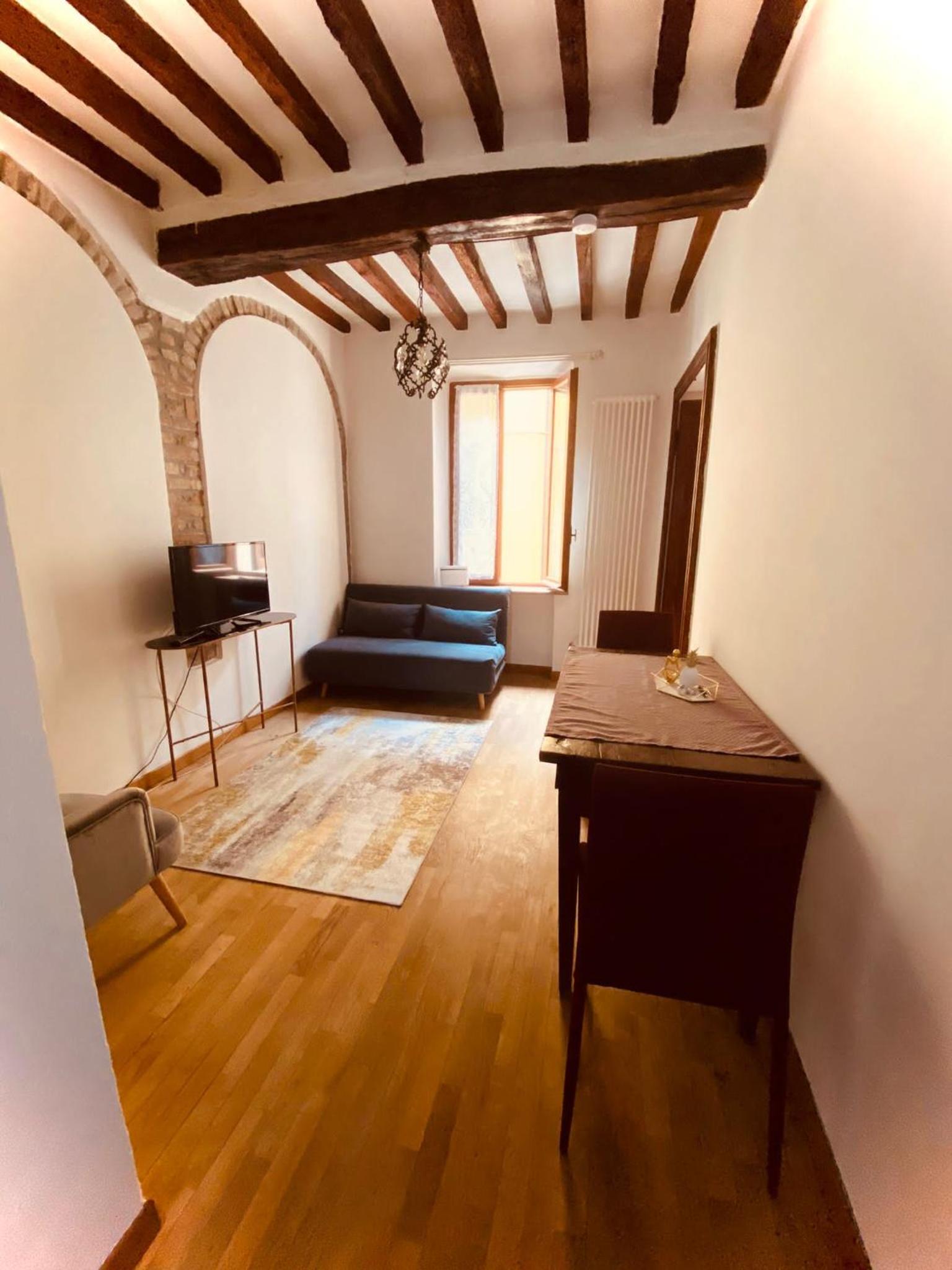 Apartment With Balcony