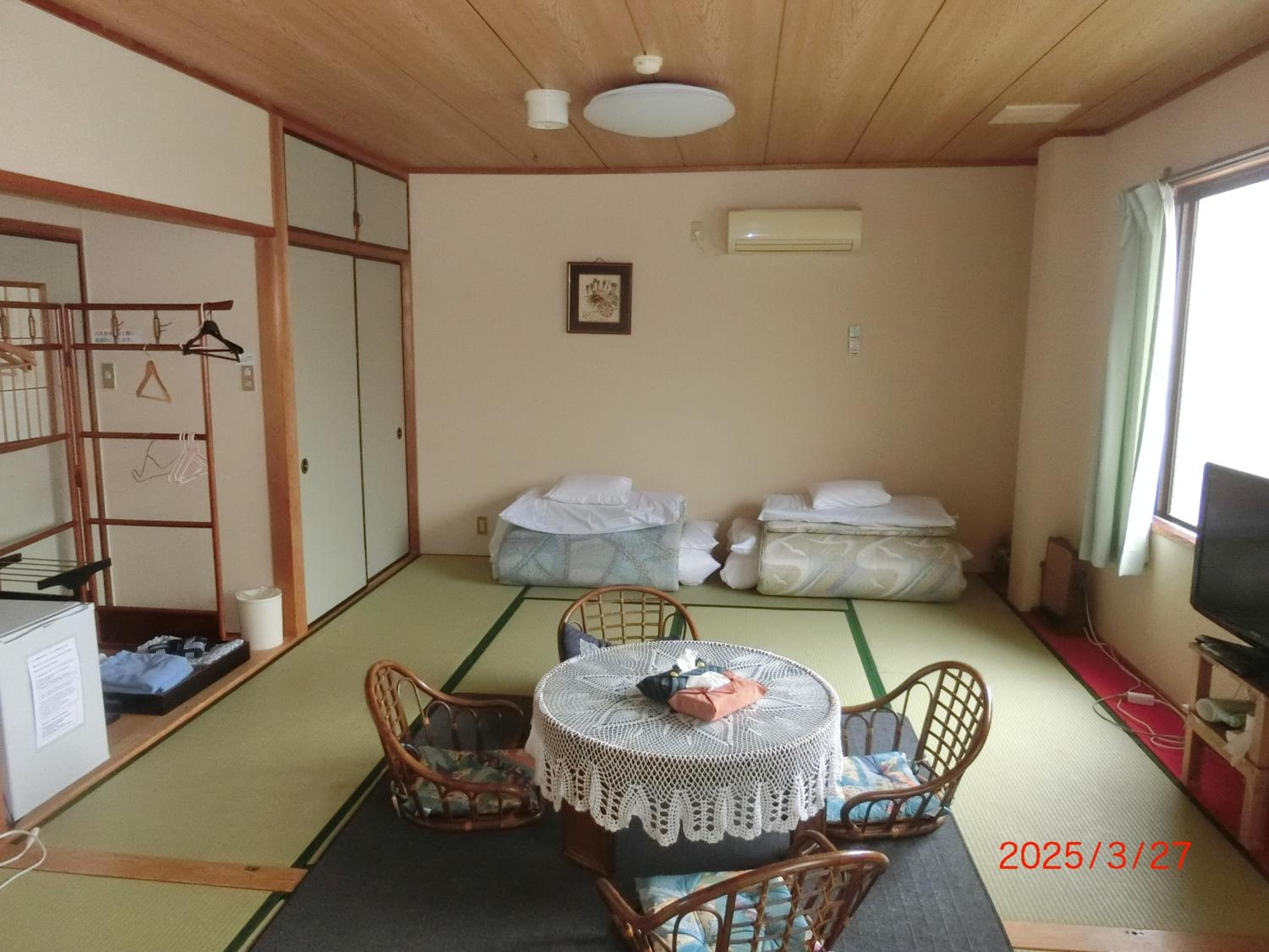Family Room with Shared Bathroom