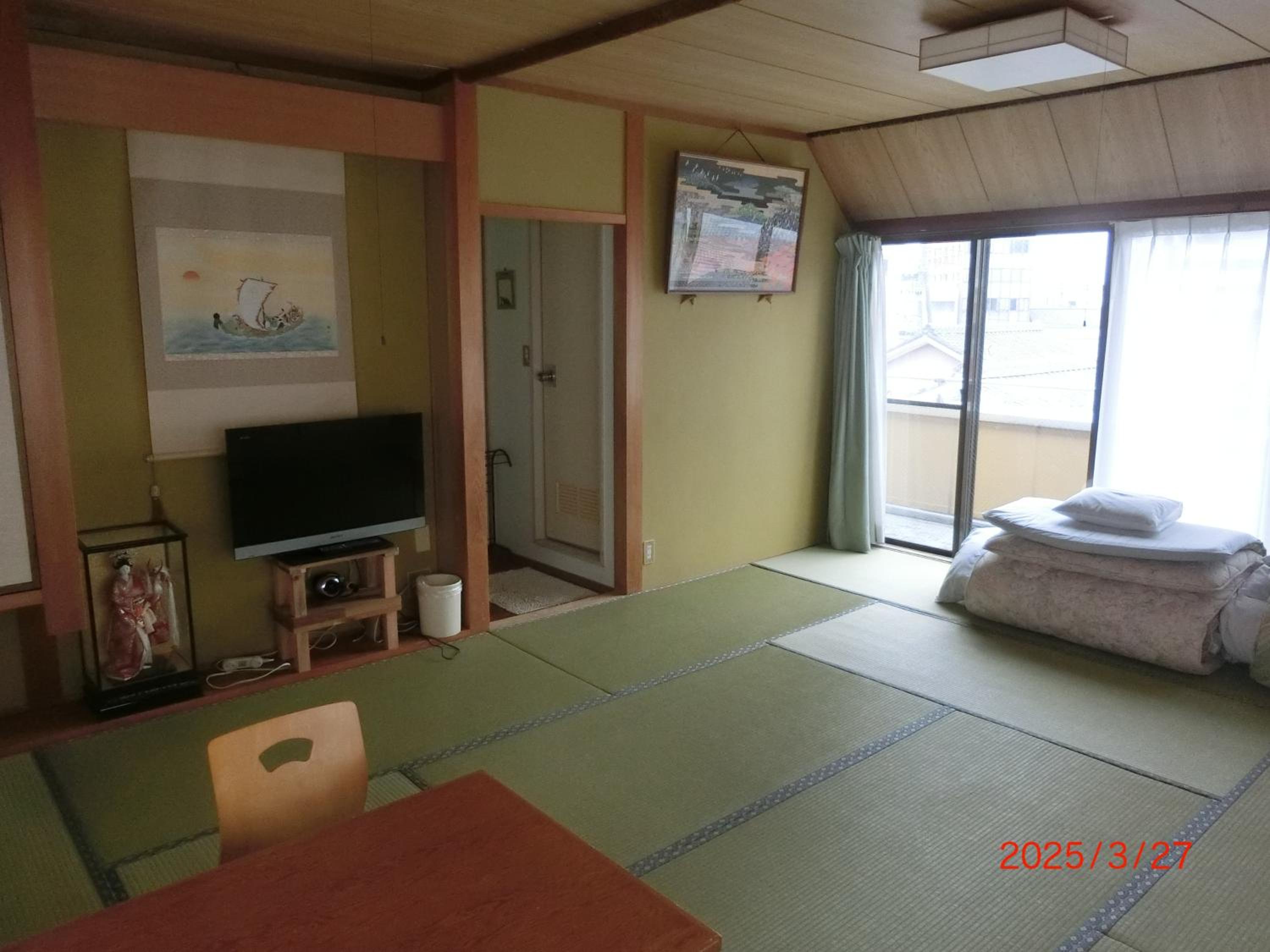 Family Room with Bathroom