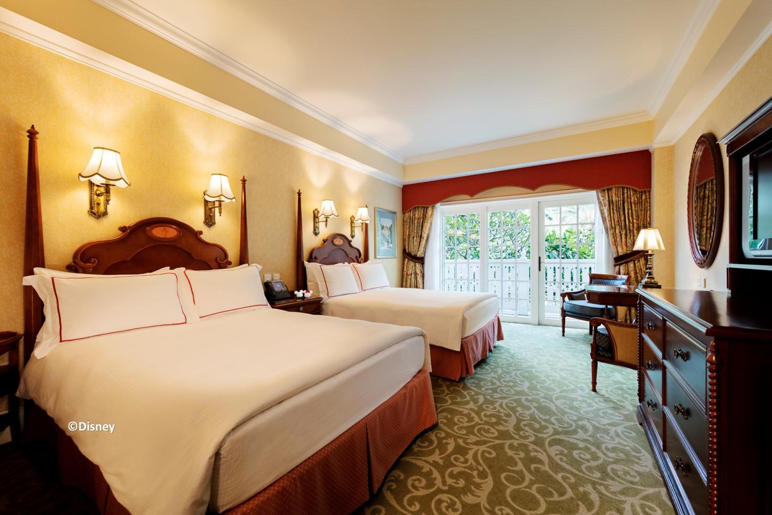 Deluxe Room with Two Double Beds