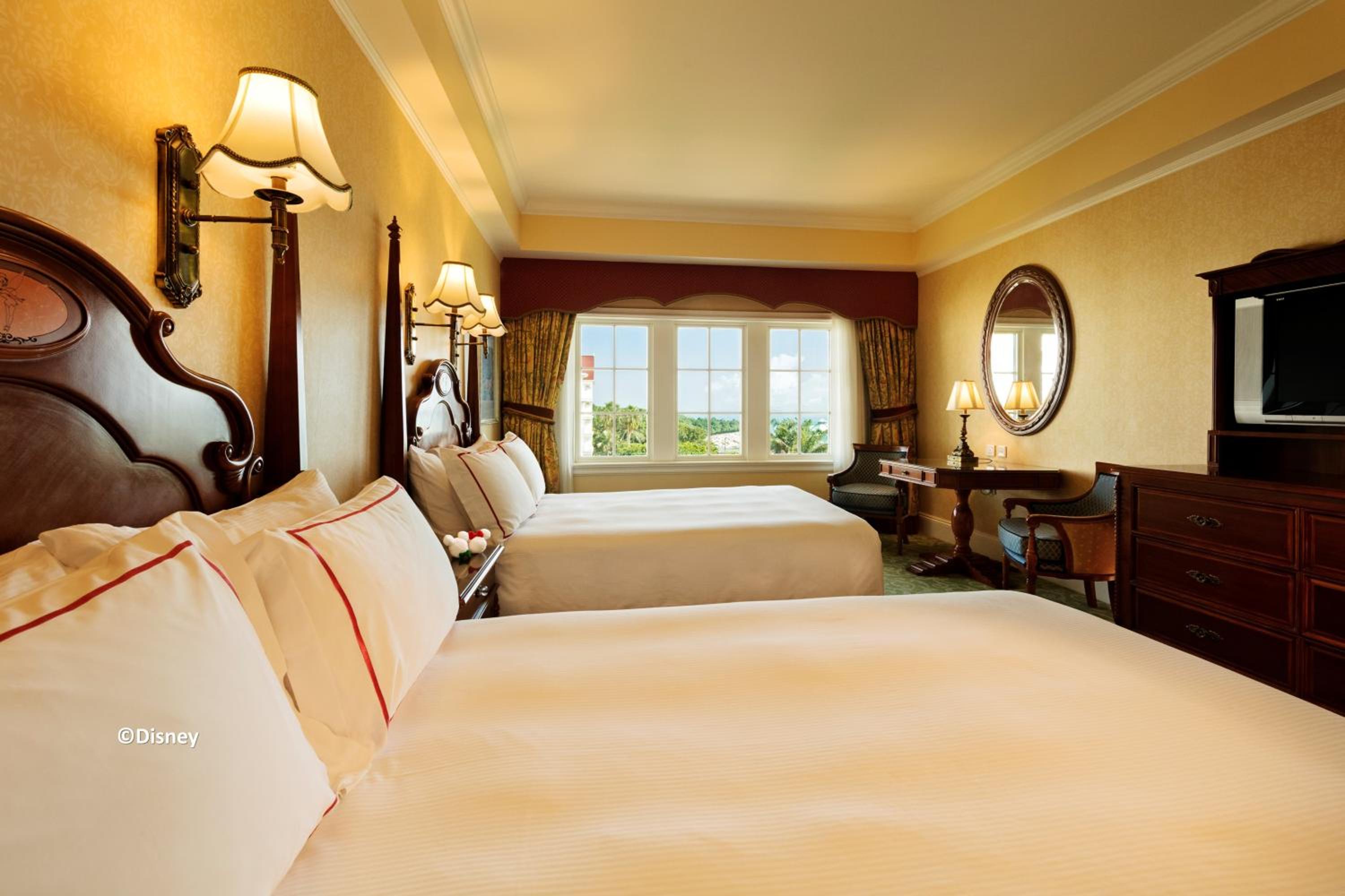 Sea View Room with Two Double Beds