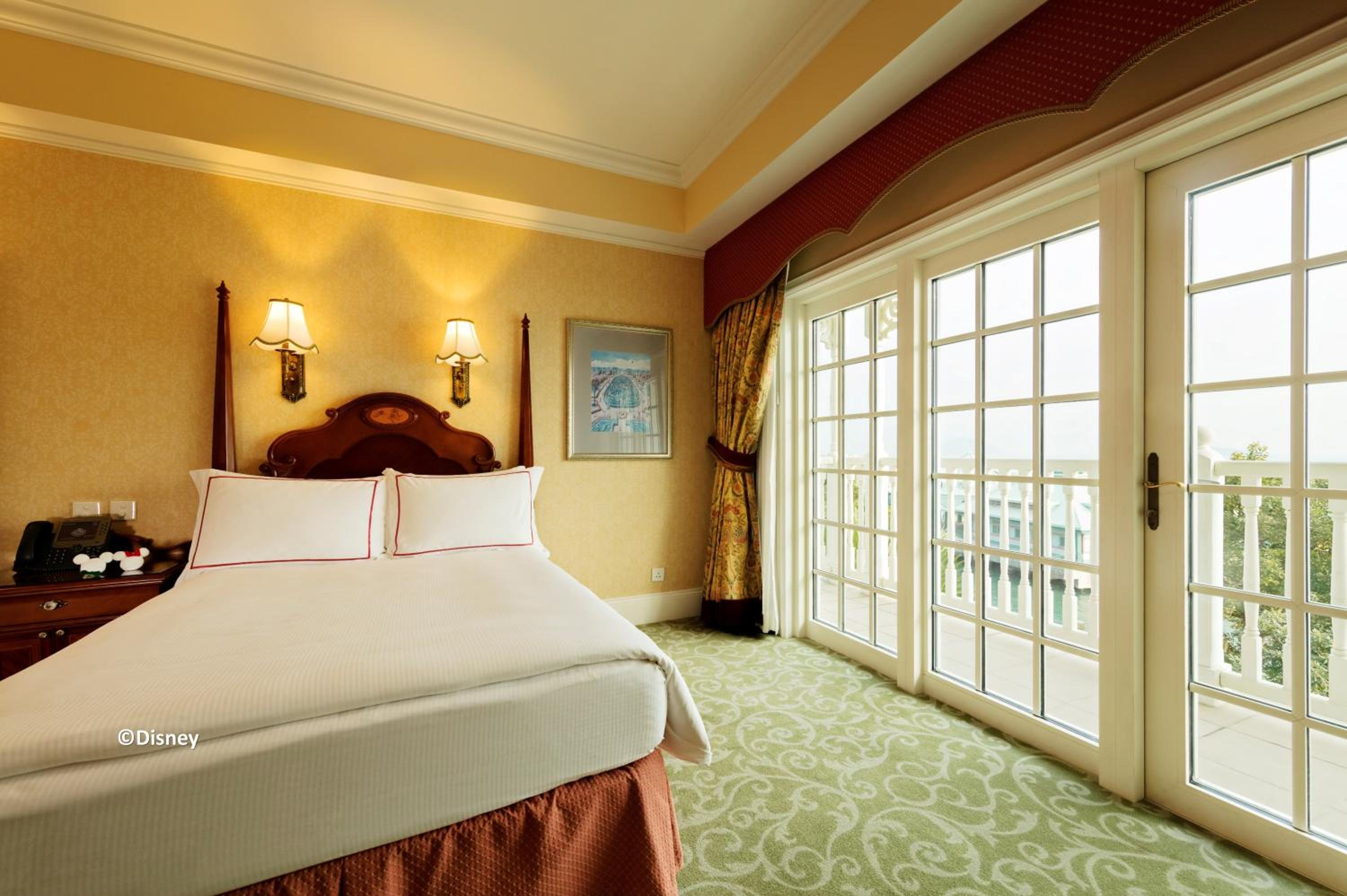Sea View Room with Balcony with Two Double Beds