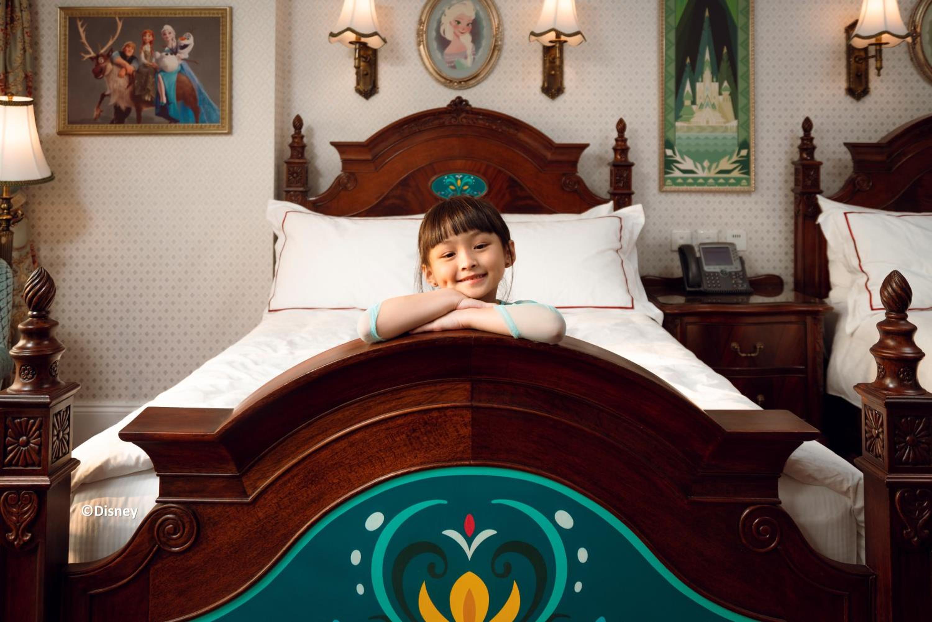 Kingdom Club Frozen Suite with 2 Double Beds Kingdom Club Frozen Suite with 2 Double Beds