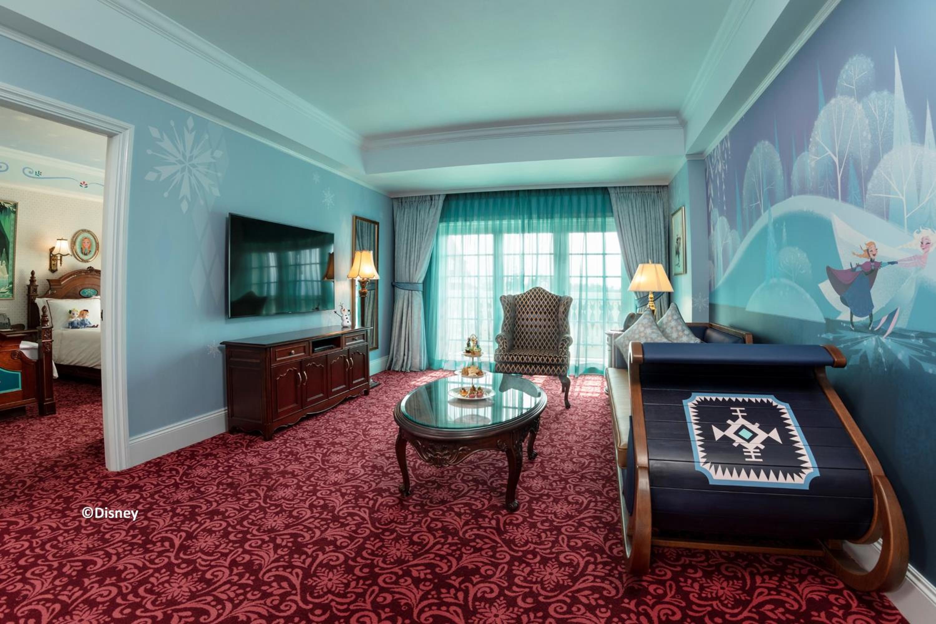 Kingdom Club Frozen Suite with 2 Double Beds Kingdom Club Frozen Suite with 2 Double Beds