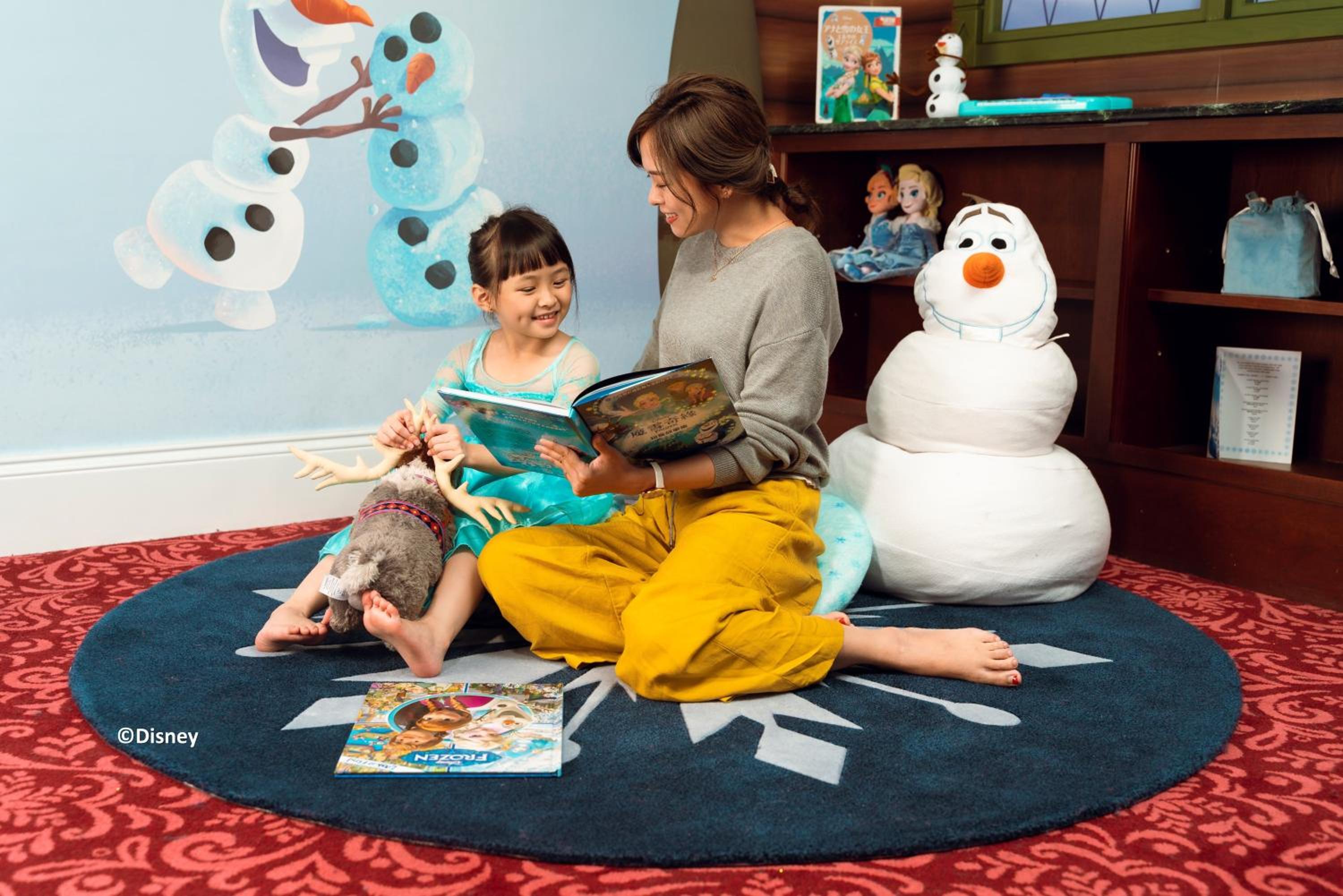 Kingdom Club Frozen Suite with 2 Double Beds photo 1