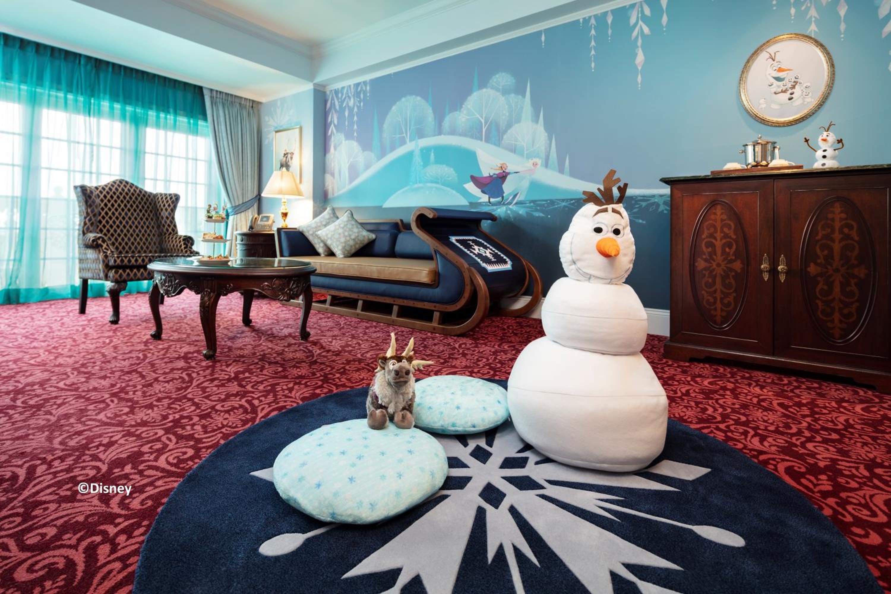 Kingdom Club Frozen Suite with 2 Double Beds Kingdom Club Frozen Suite with 2 Double Beds