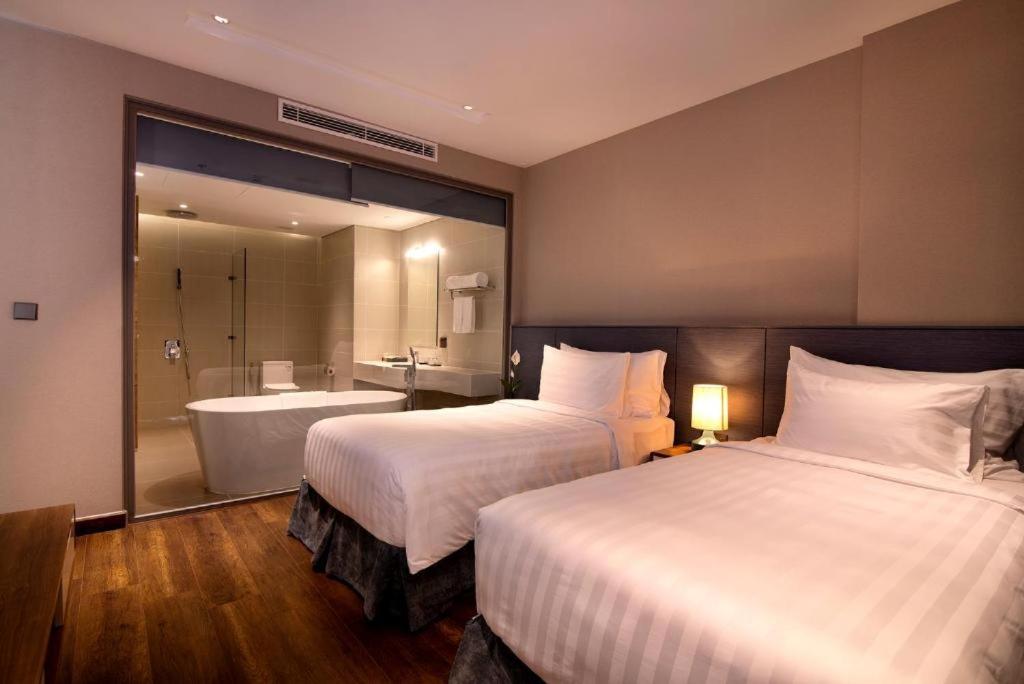 Twin Room With Sea View