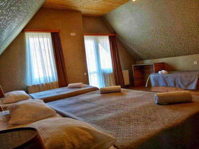 Quadruple Room with Balcony