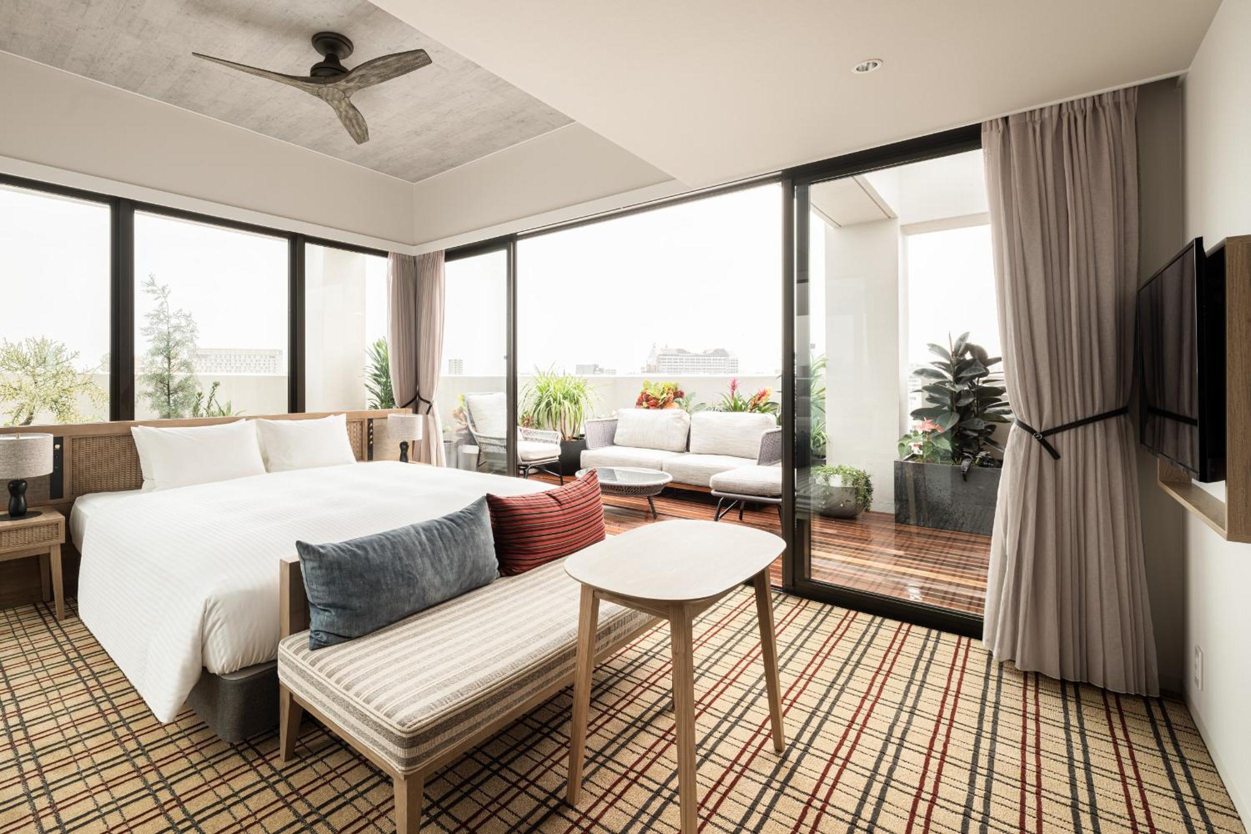 Executive Terrace Room King with Terrace and Open Air Bath - Photo 3