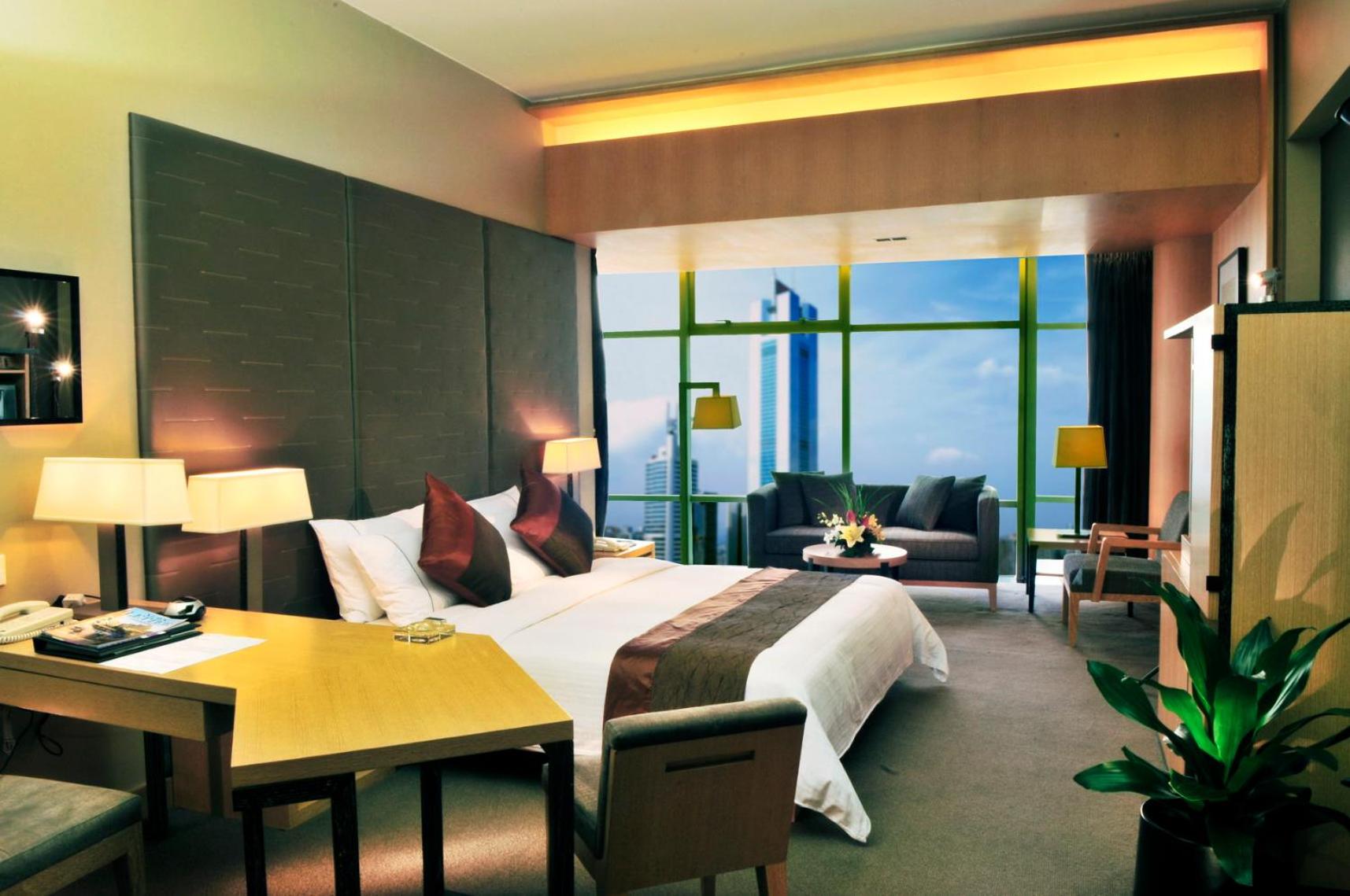 Deluxe Double Room - Executive Floor