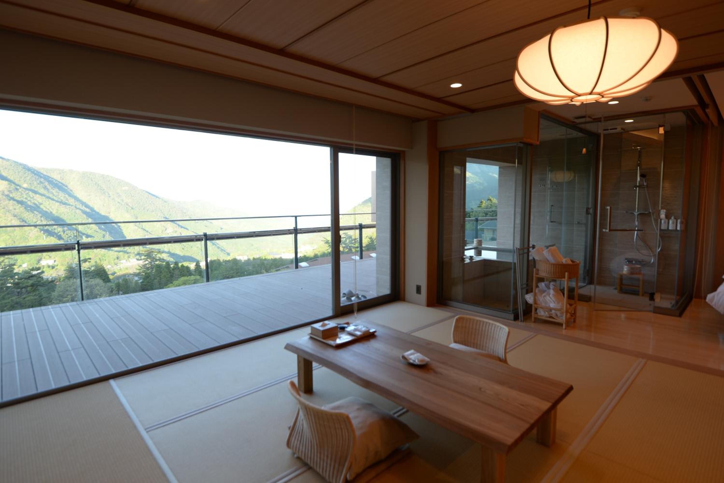 Suite with Tatami Area with Open-Air Bath - Top Floor - (GIN/DEN/RIN) thumbnail 6