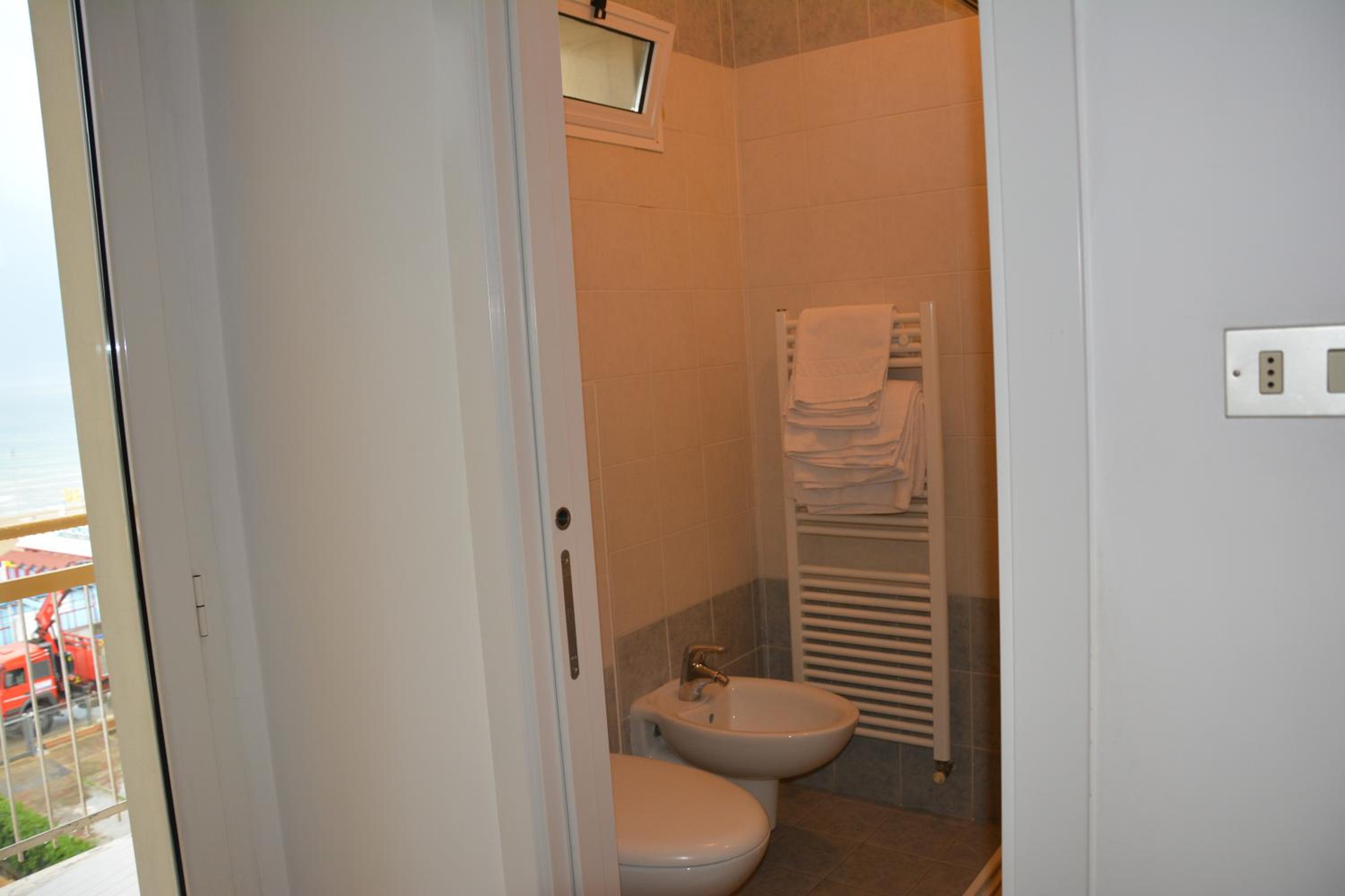 Double Room with Balcony  and Front Sea View