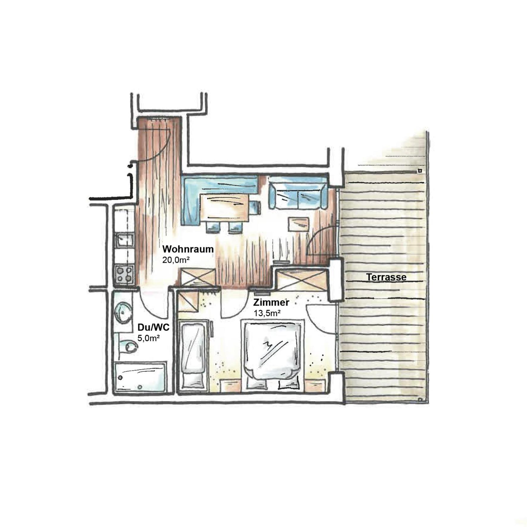 Classic Studio with Balcony photo 2