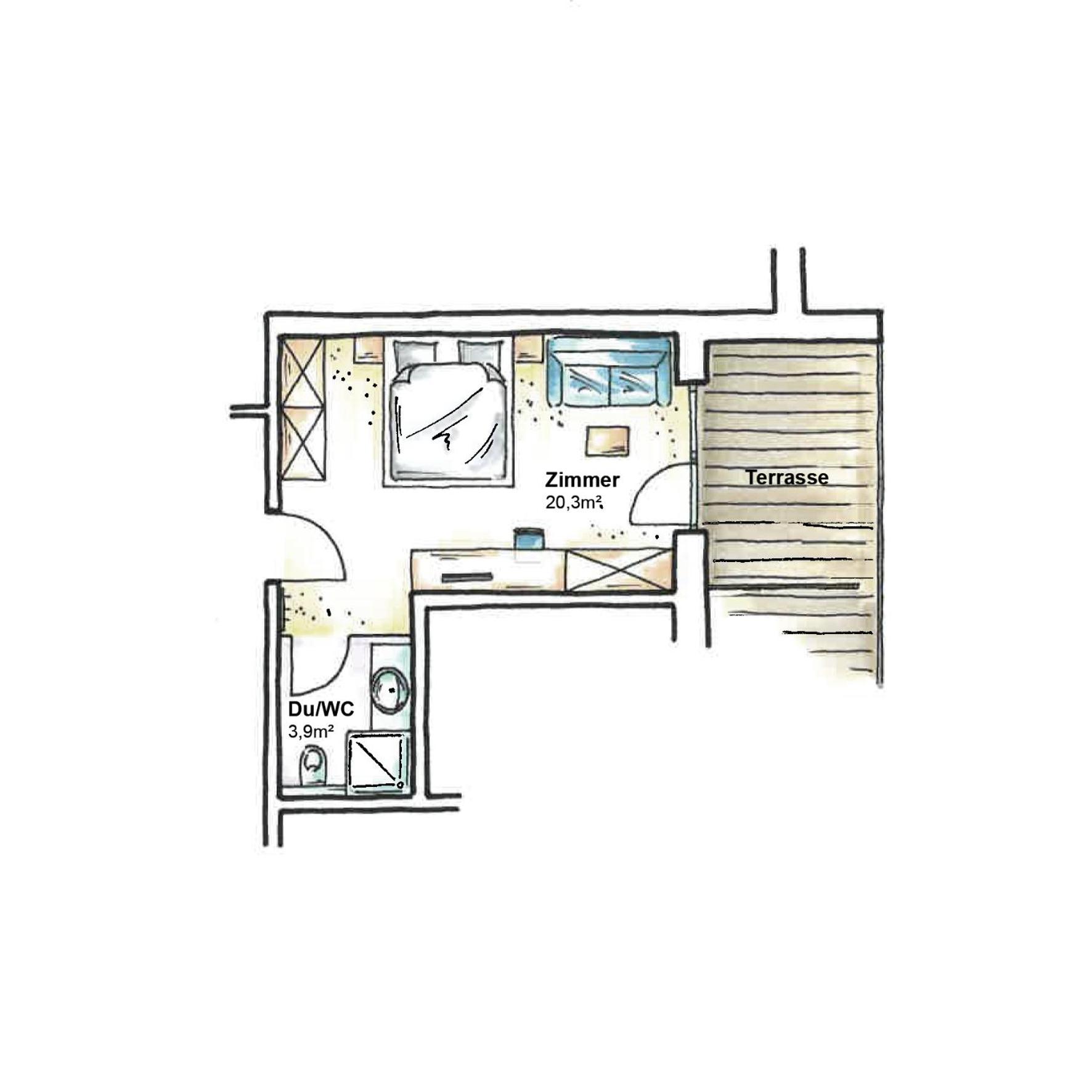 Classic Double Room with Balcony photo 3