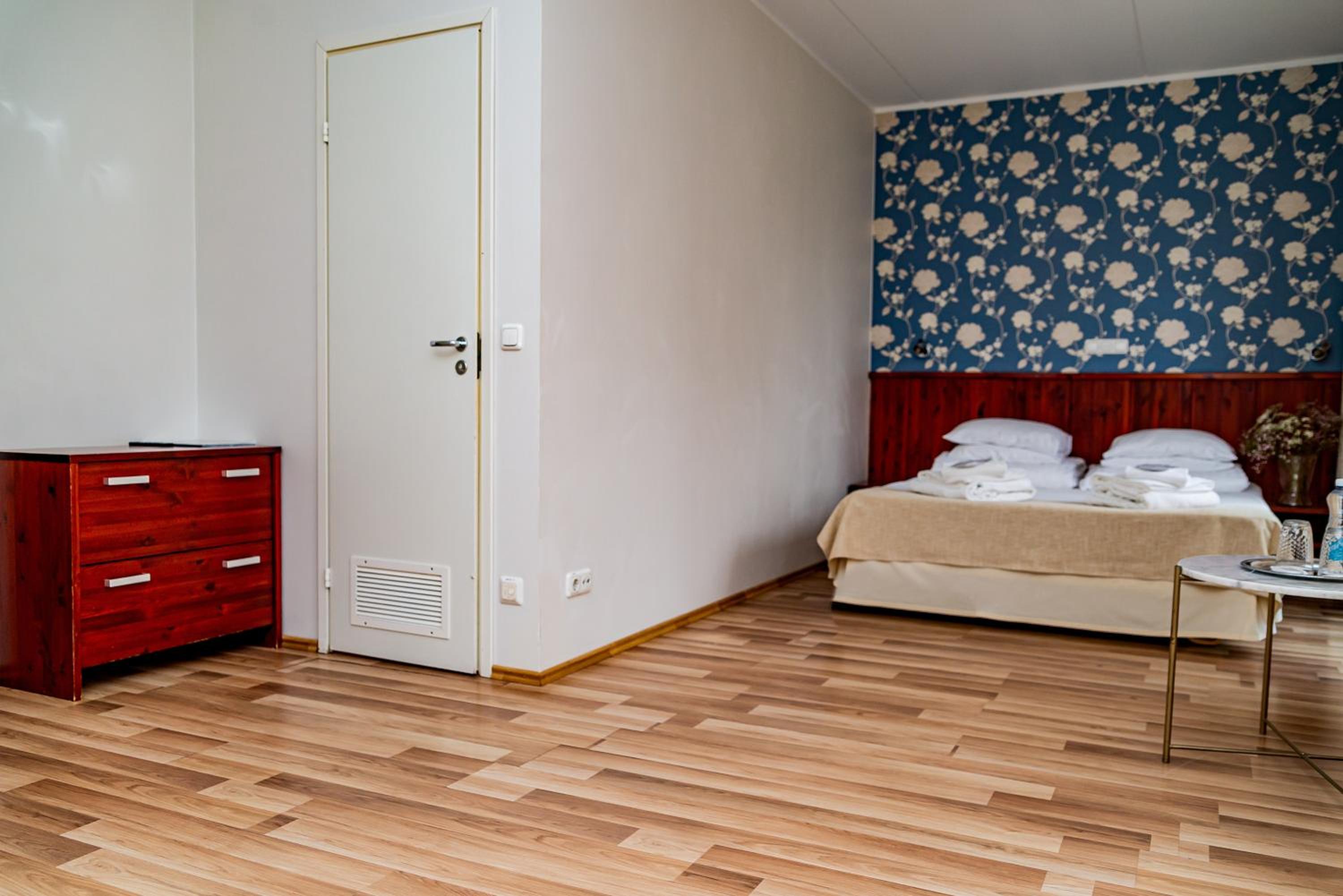 Family Room with Sauna