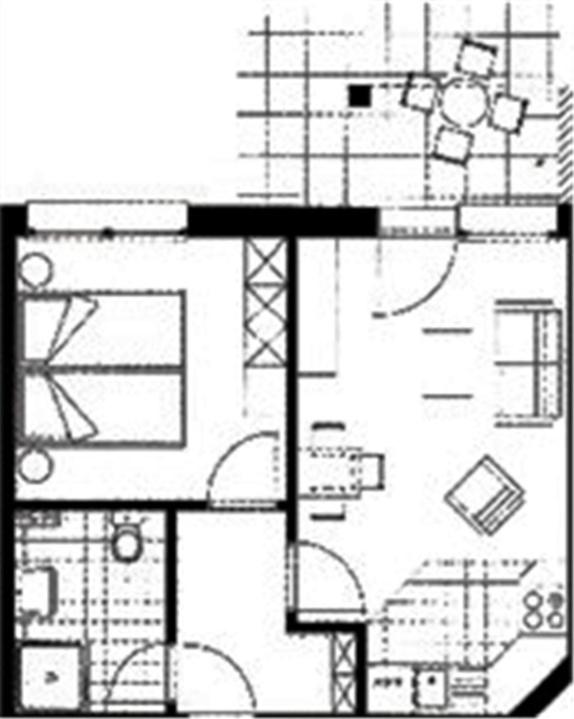 Apartment with Terrace photo 2