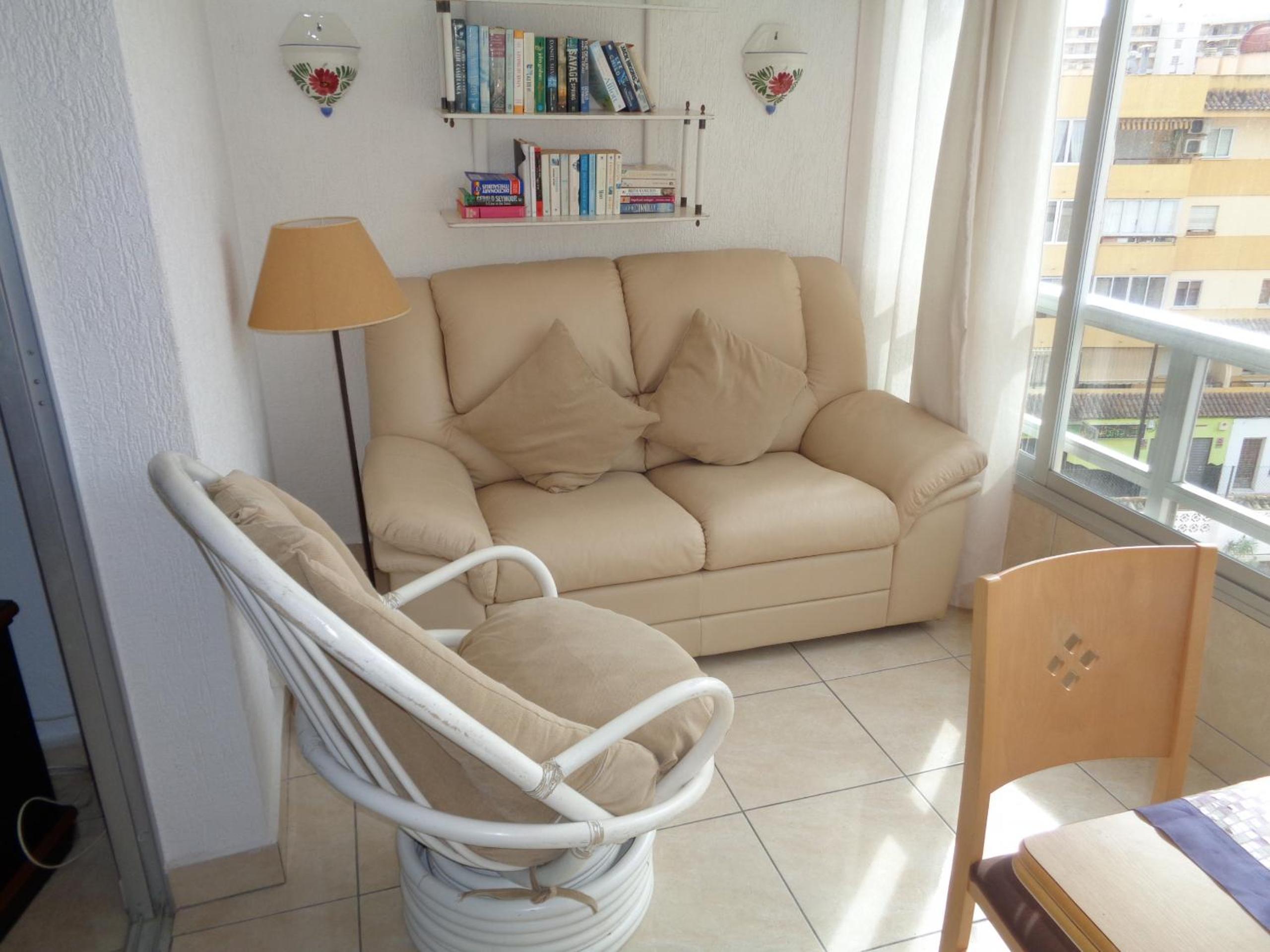 Apartamento de dos habitaciones