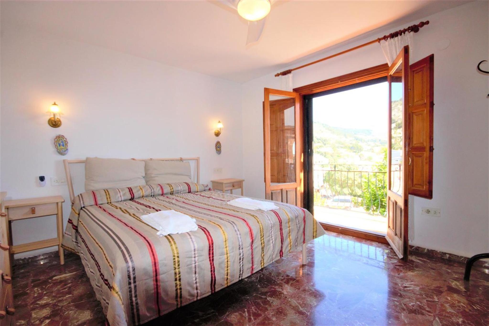 Casa de vacaciones de cuatro habitaciones.