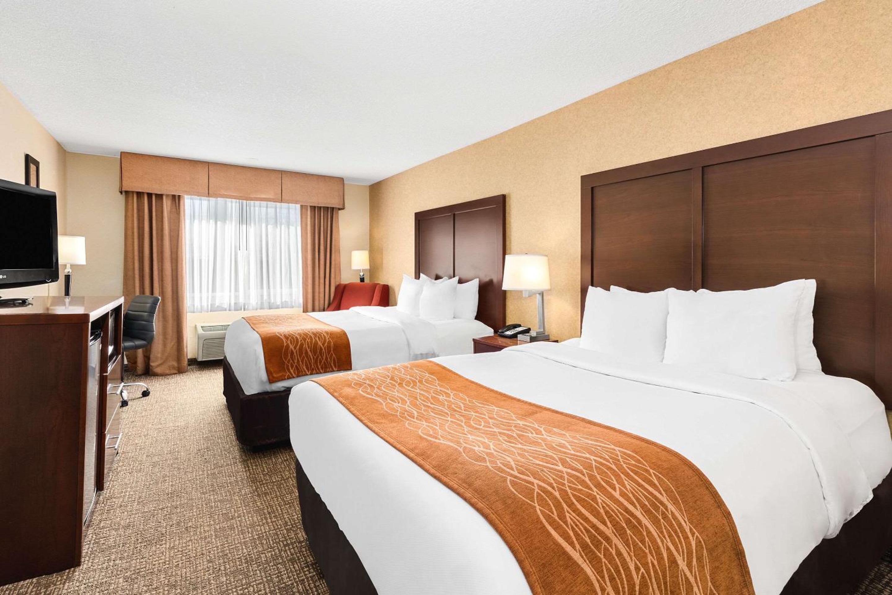 Standard Queen Room with Two Queen Beds - Photo 7