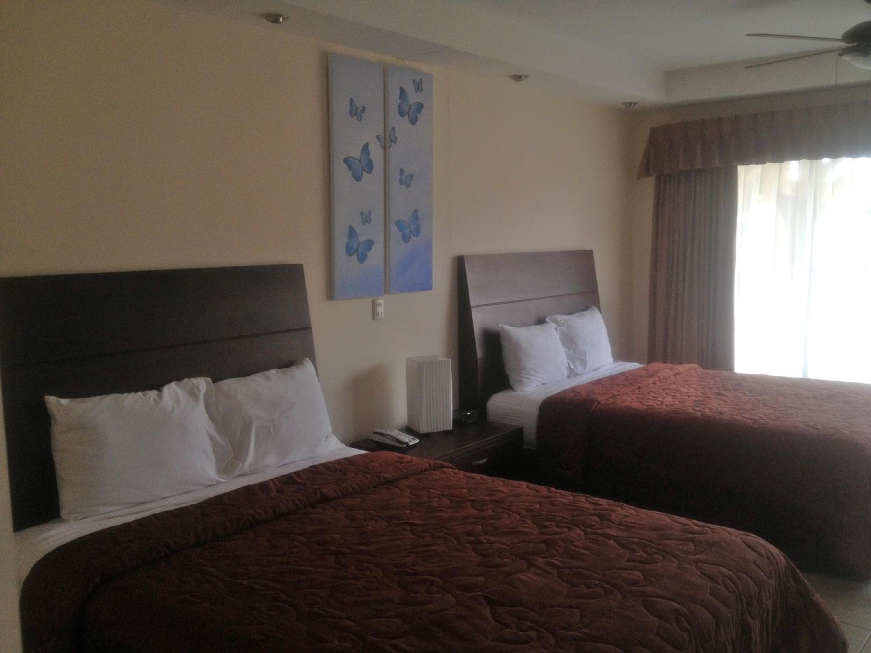 Deluxe Double Room with Two Double Beds